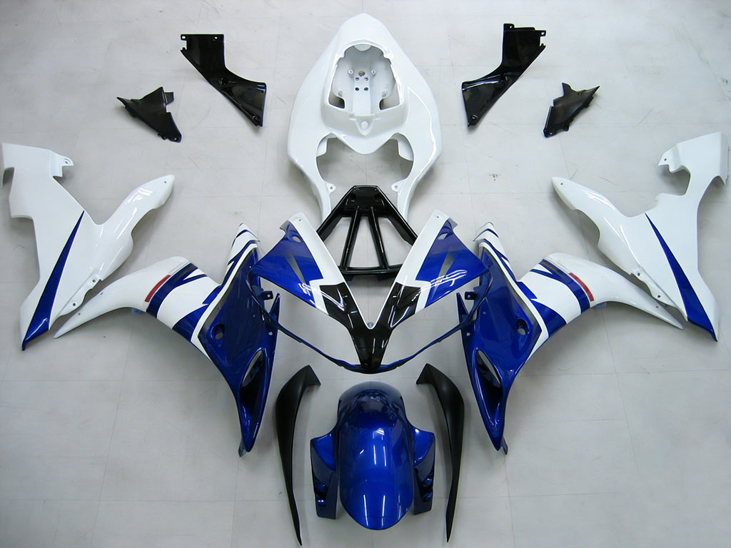 Fairings 2004-2006 Yamaha YZF-R1 Blue White No.46 FIAT Generic