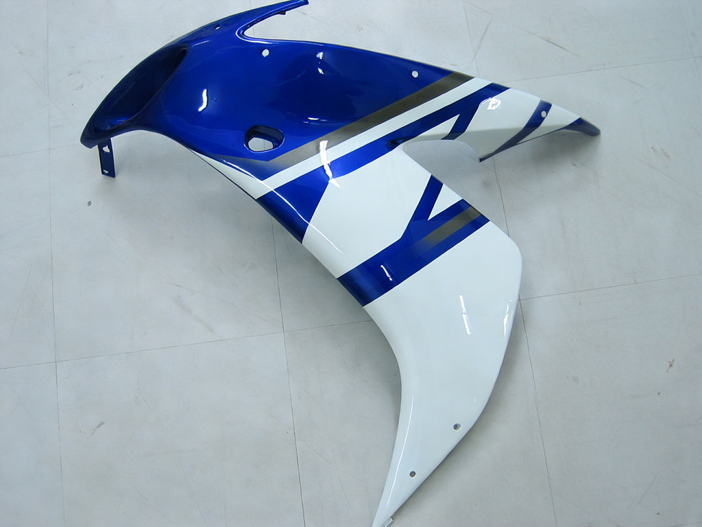 Fairings 2004-2006 Yamaha YZF-R1 Blue White No.46 FIAT Generic