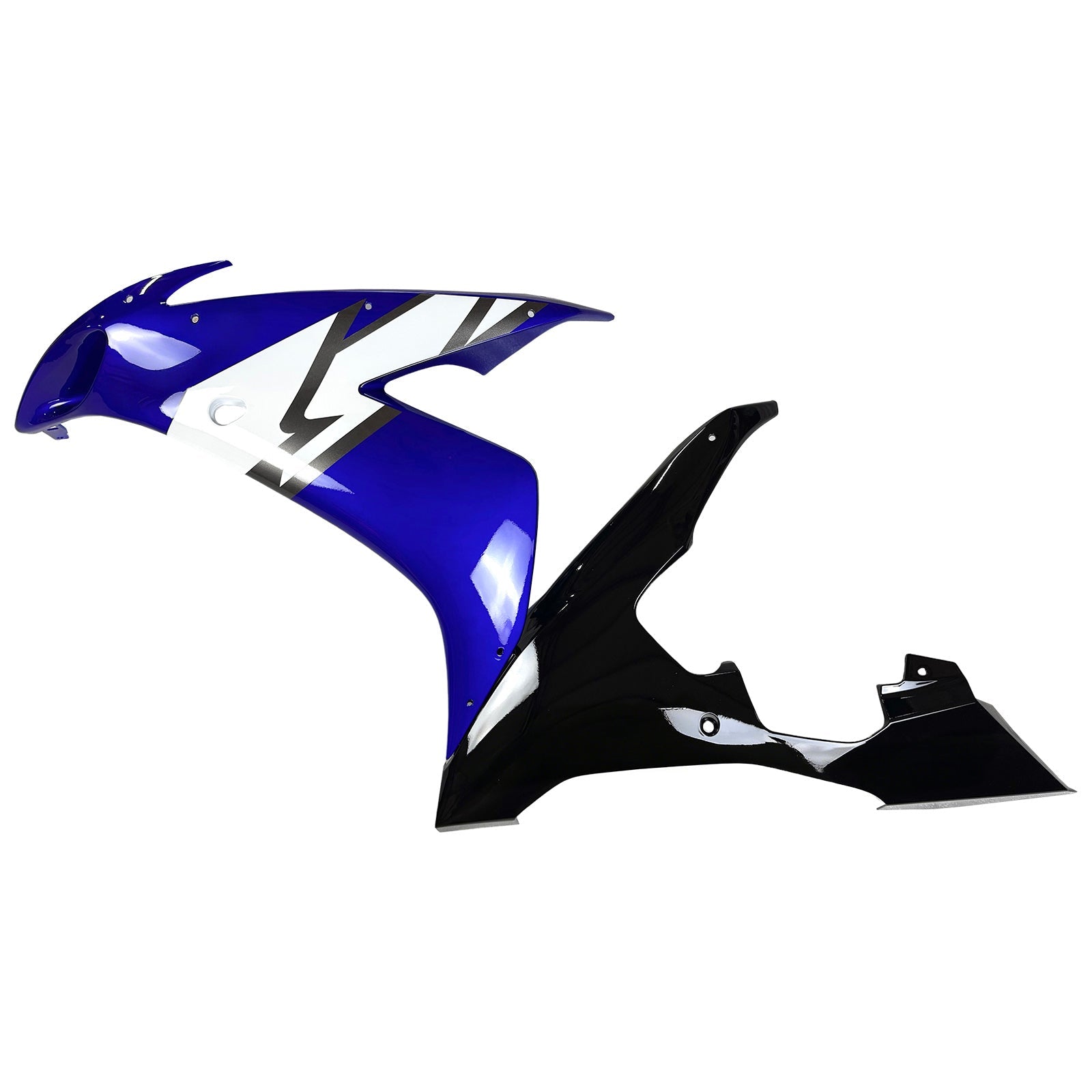 Fairings 2004-2006 Yamaha YZF-R1 Blue Black R1 Generic