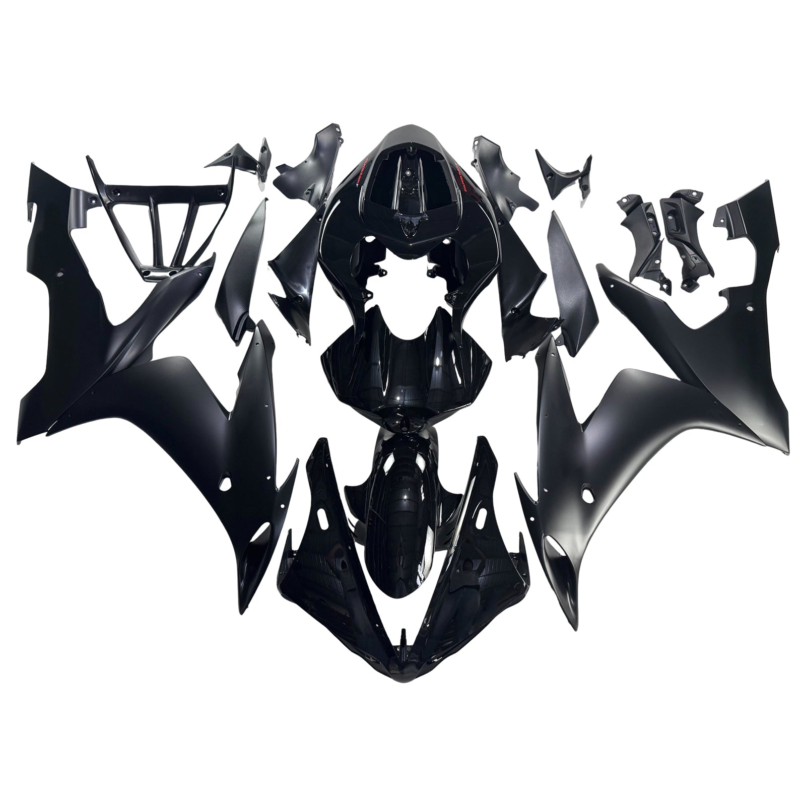 Fairings 2004-2006 Yamaha YZF-R1 Contrast Black R1 Generic