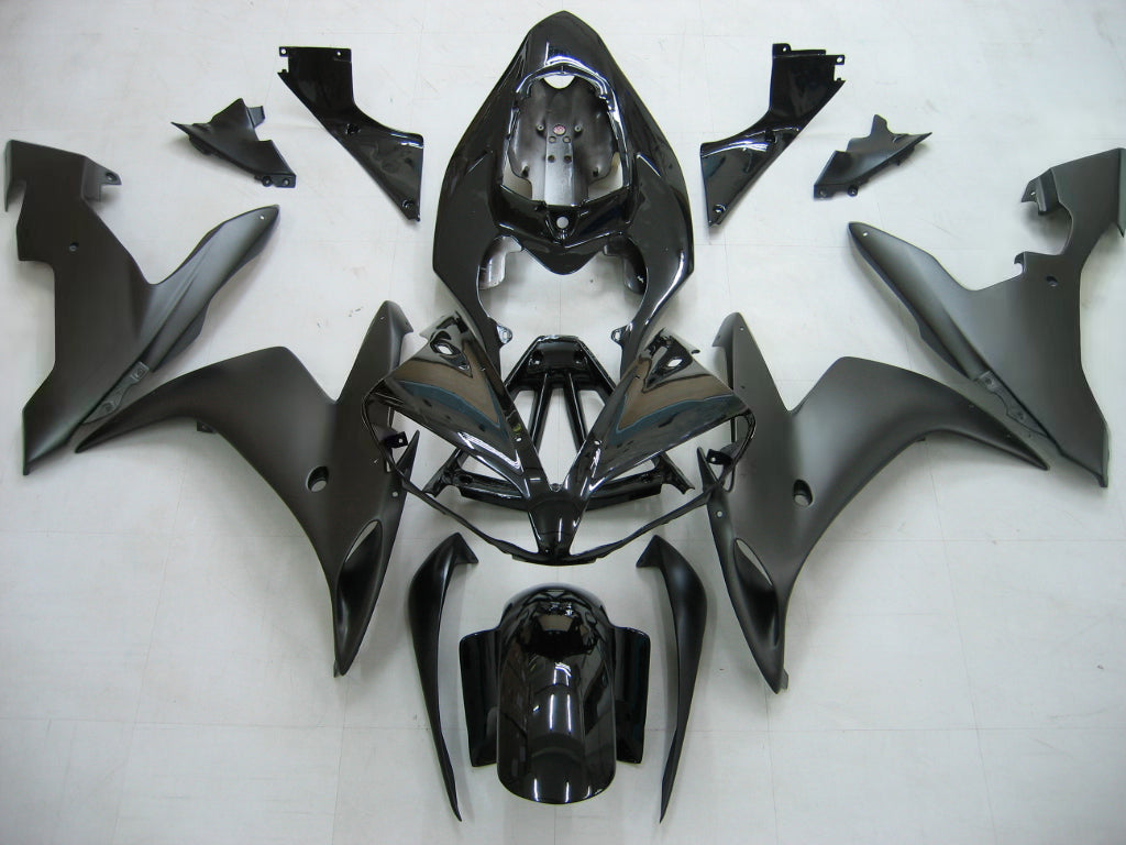 Fairings 2004-2006 Yamaha YZF-R1 Contrast Black R1 Generic