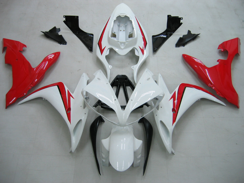 Fairings 2004-2006 Yamaha YZF-R1 White Red R1 Generic