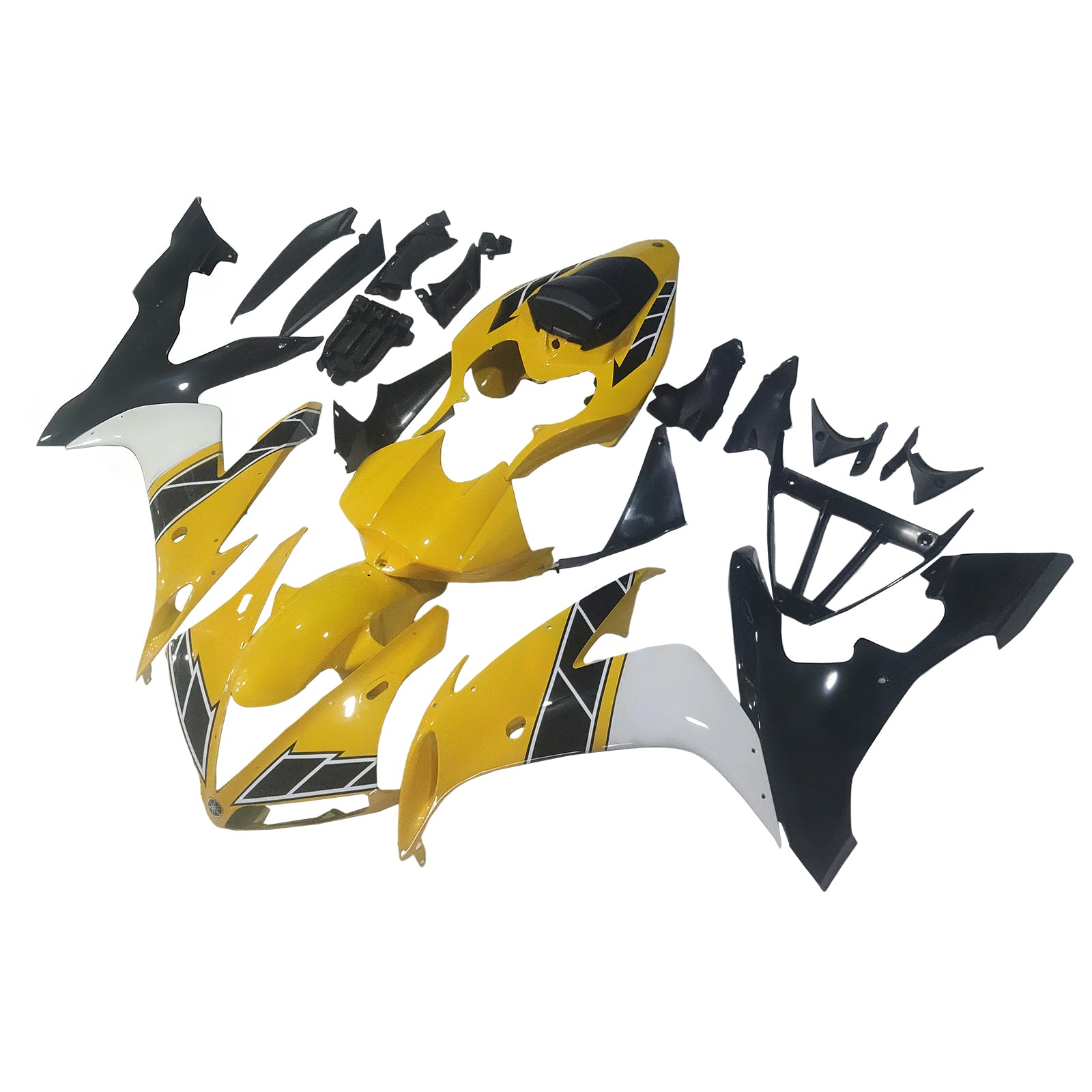 Injection Fairing Kit Bodywork Plastic ABS fit For Yamaha YZF 1000 R1 2004-2006