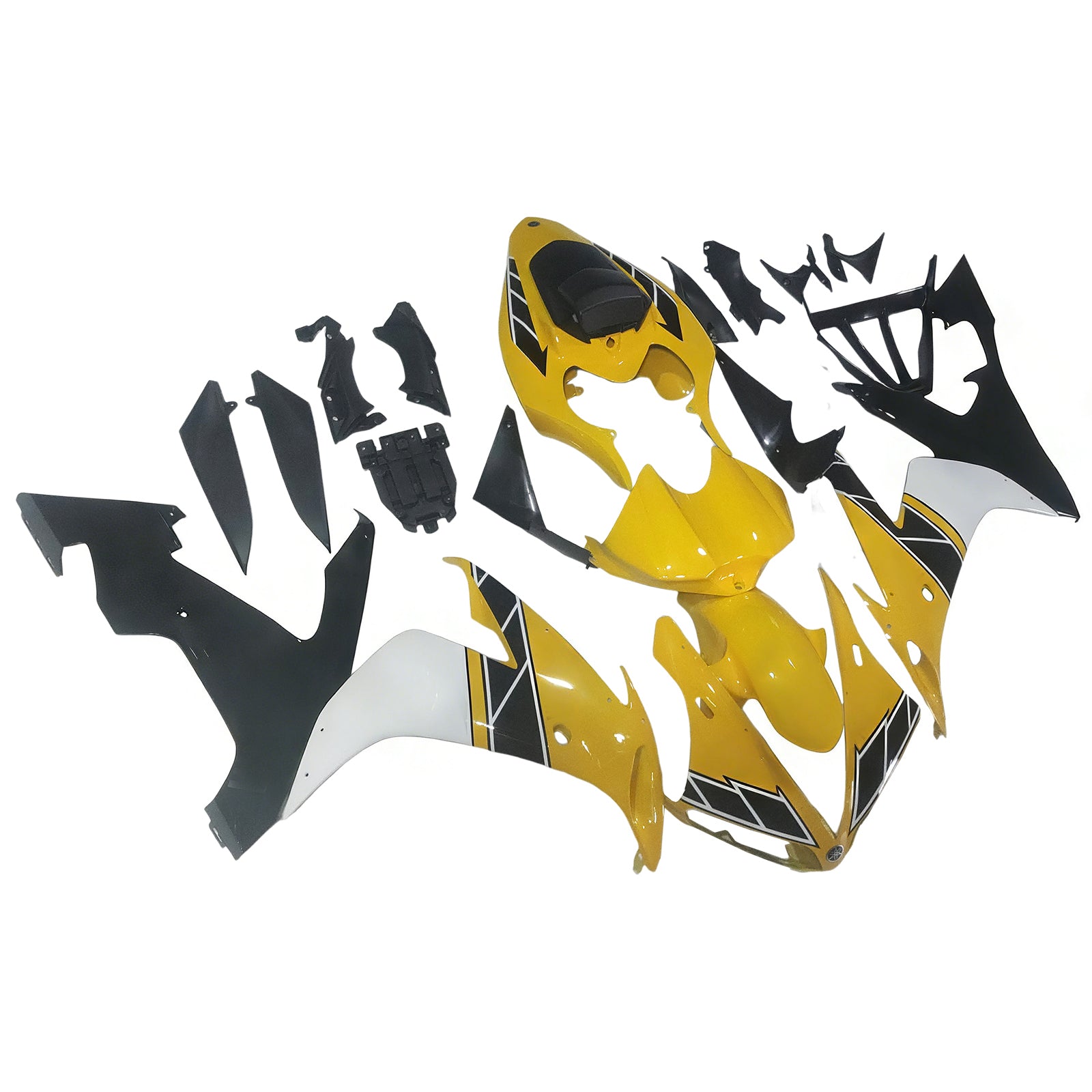 Injection Fairing Kit Bodywork Plastic ABS fit For Yamaha YZF 1000 R1 2004-2006