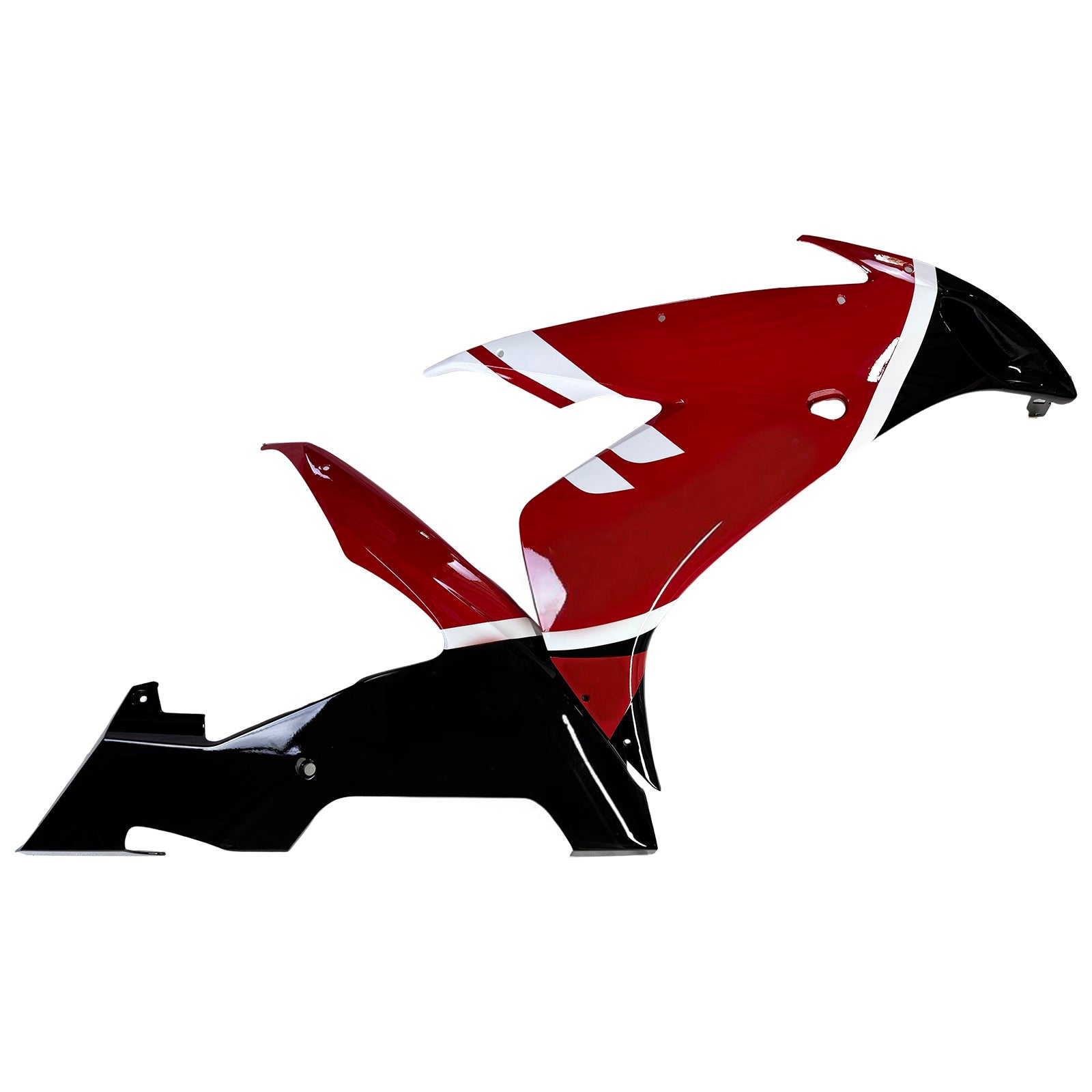 Fairings 2004-2006 Yamaha YZF-R1 Red Black Santander Generic