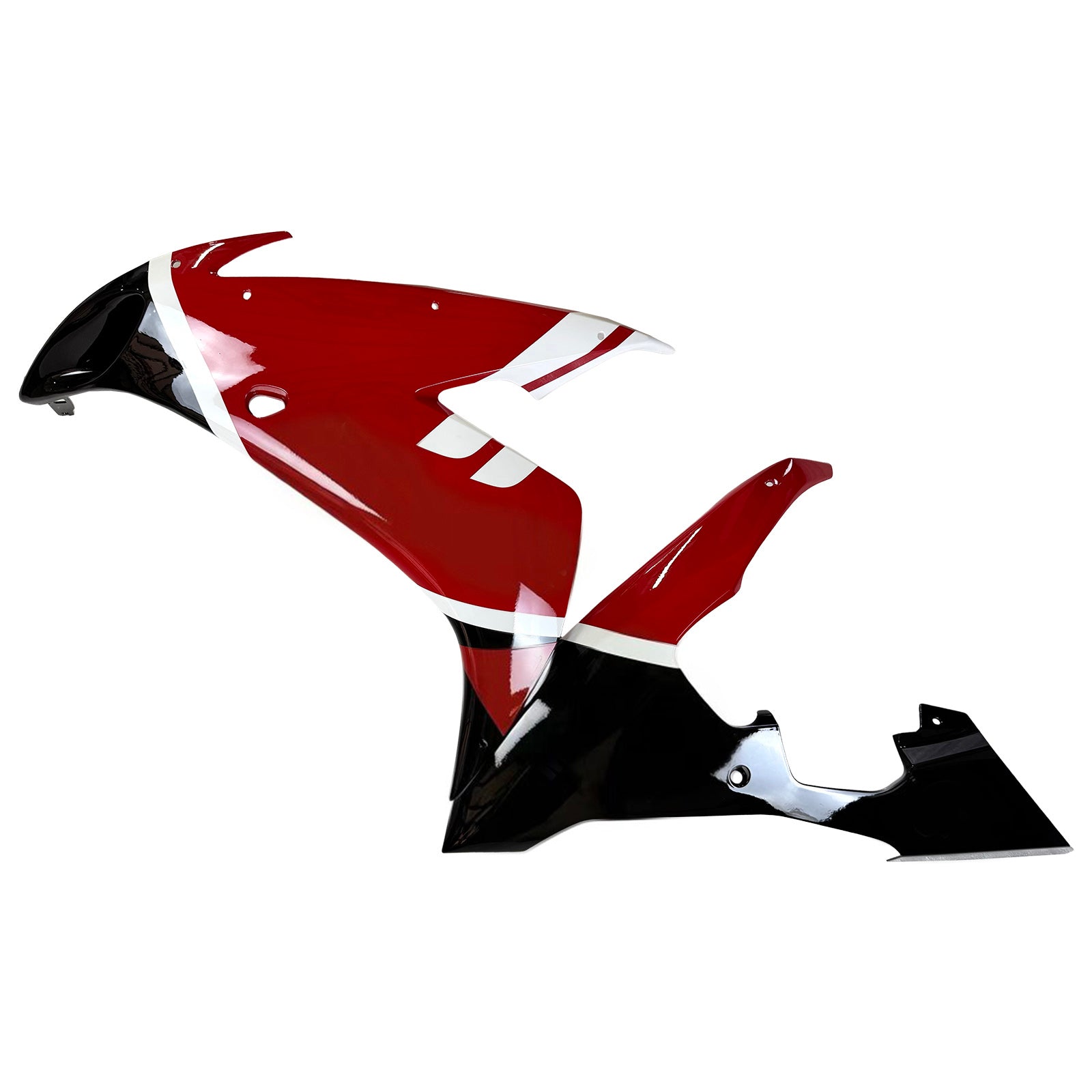 Fairings 2004-2006 Yamaha YZF-R1 Red Black Santander Generic