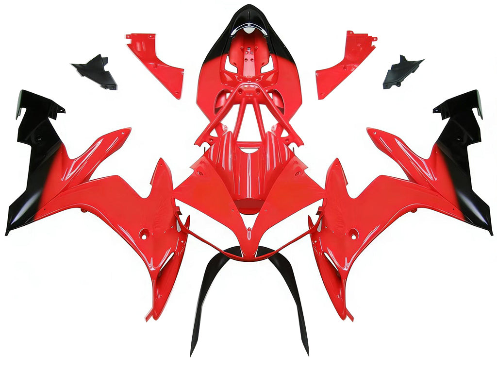 Fairings 2004-2006 Yamaha YZF-R1 Red Black Virgin Mobile Generic