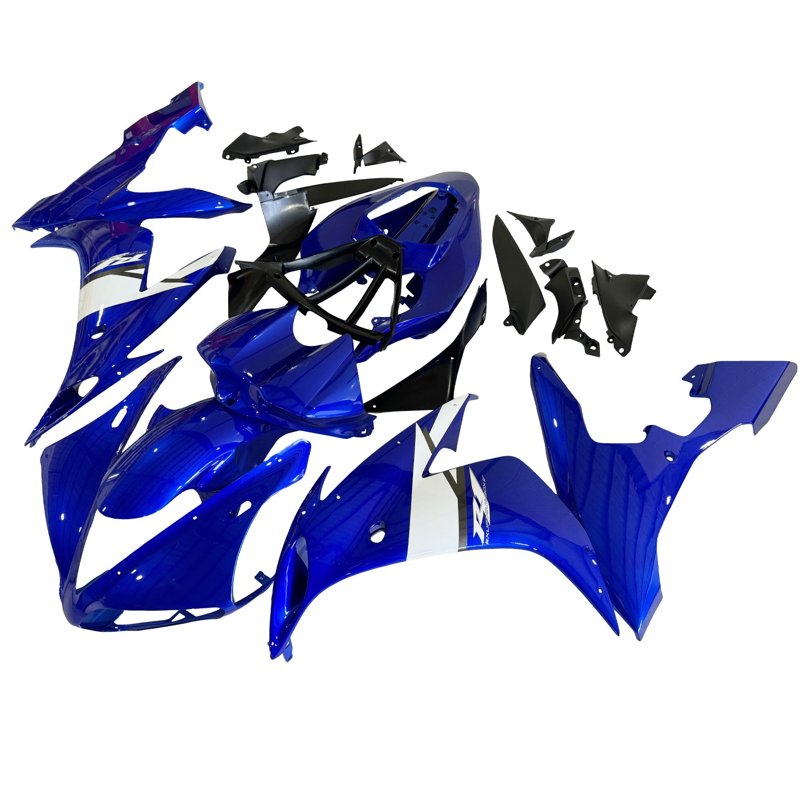 Fairings 2004-2006 Yamaha YZF-R1 Blue White R1 Generic