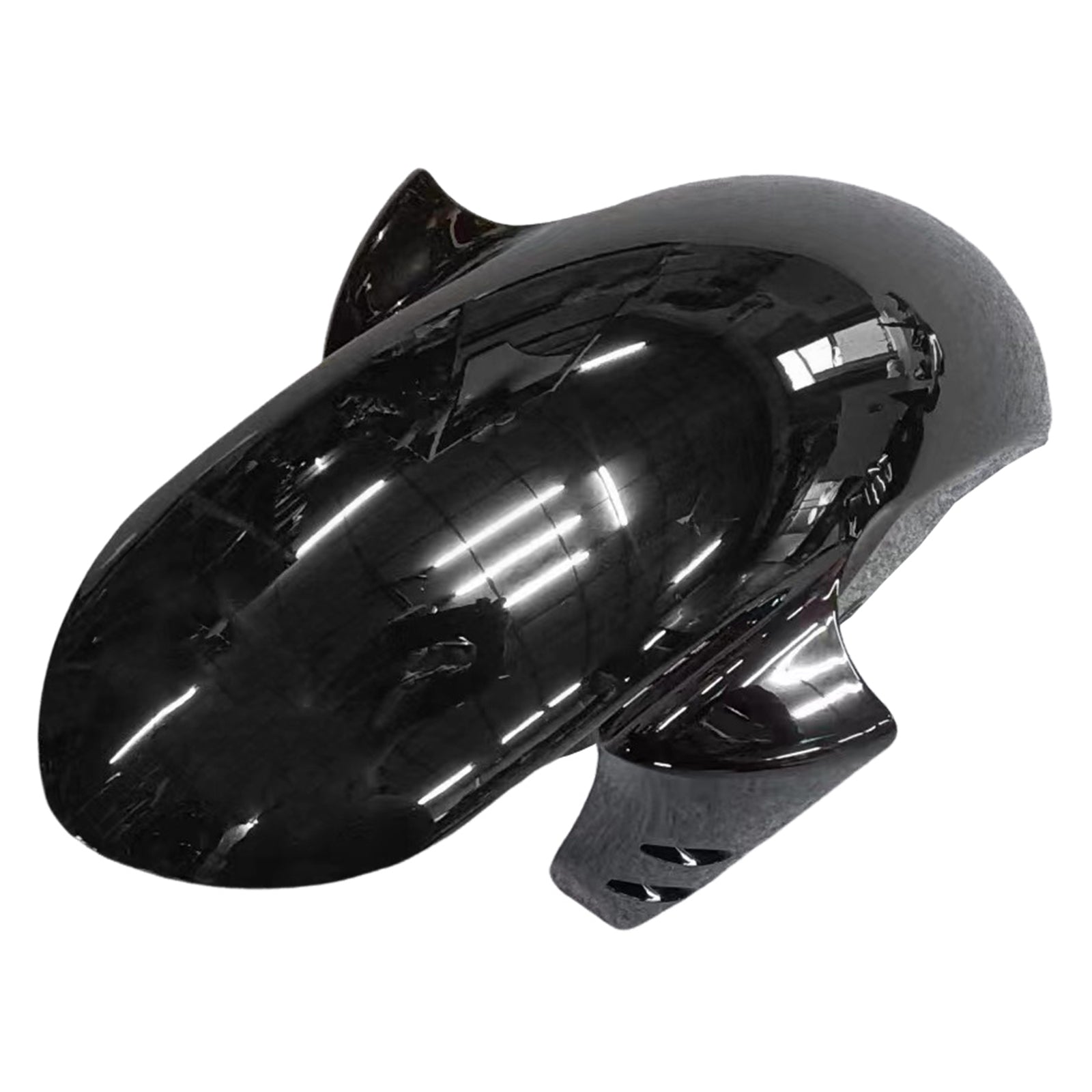 Fairings 2004-2006 Yamaha YZF-R1 Black & Red Flame R1