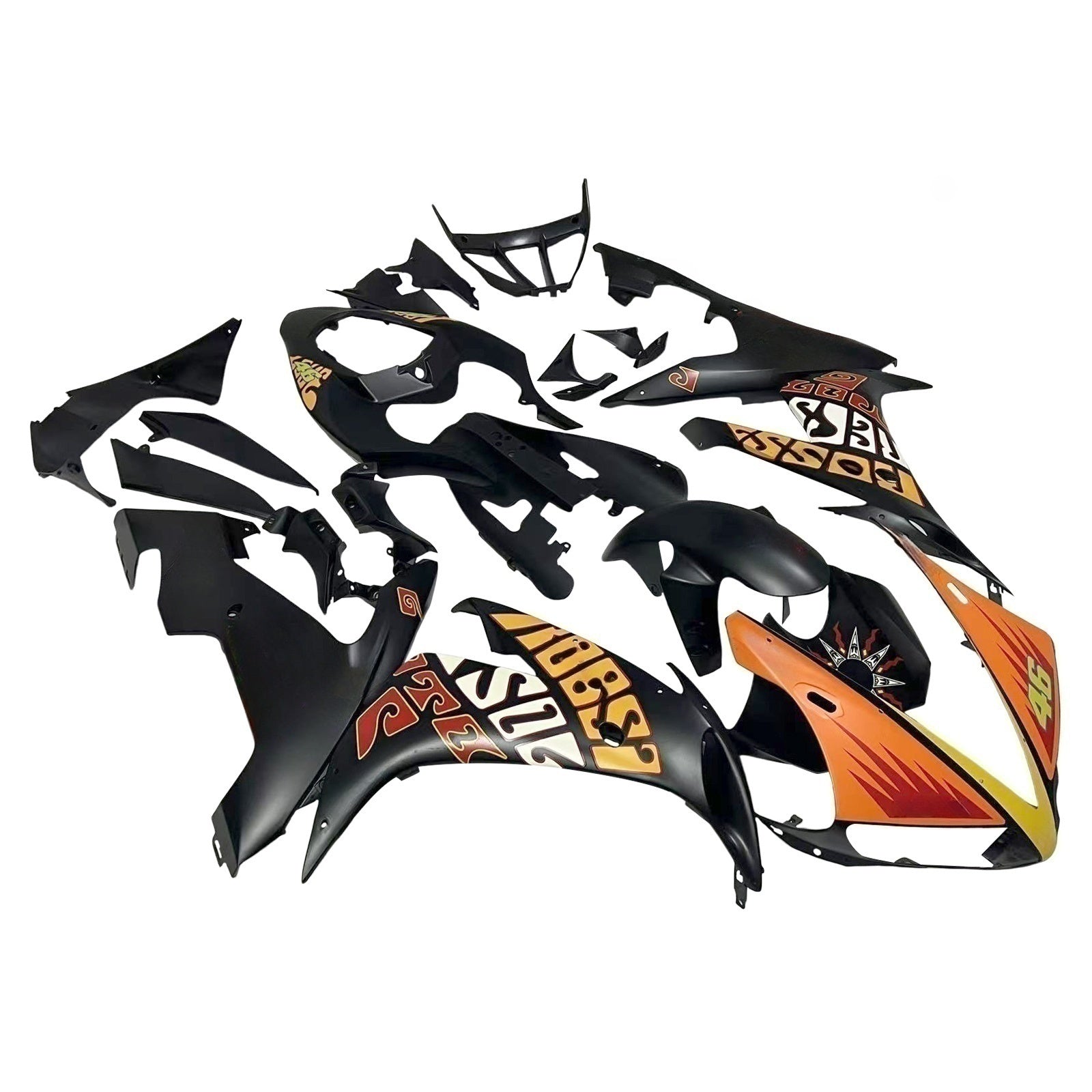 Fairings 2004-2006 Yamaha YZF-R1 Multi-Color Repsol