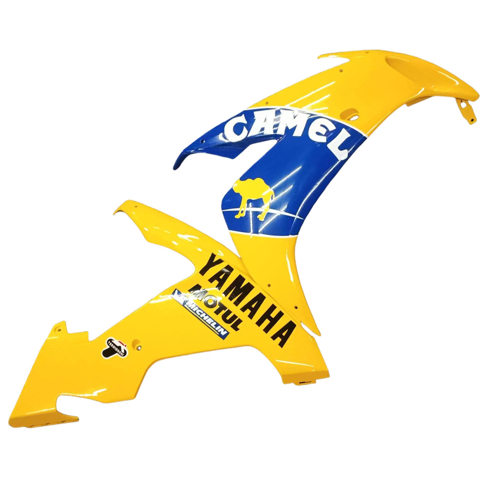 Fairings 2004-2006 Yamaha YZF-R1 Yellow Blue Camel Generic