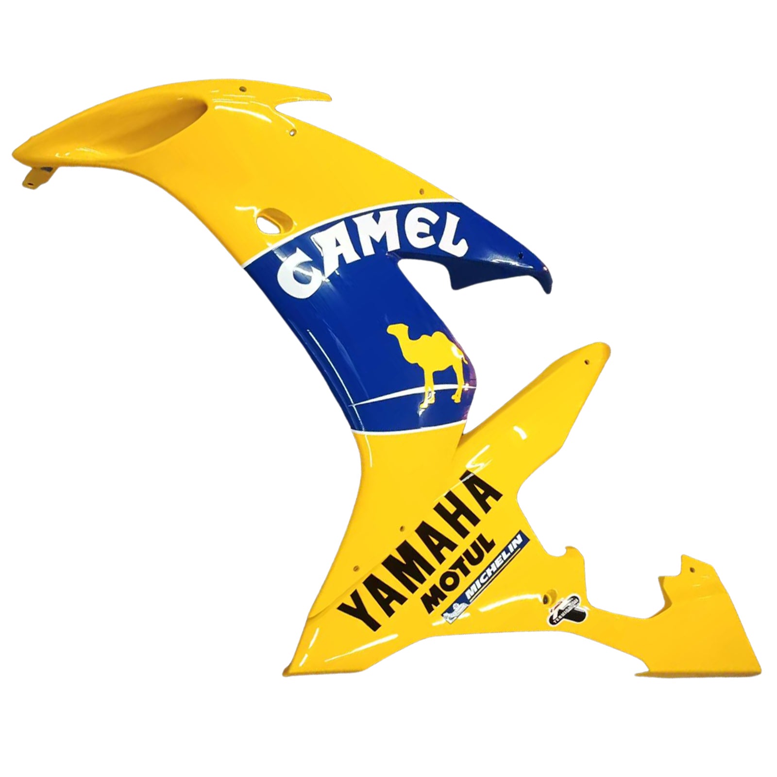 Fairings 2004-2006 Yamaha YZF-R1 Yellow Blue Camel Generic
