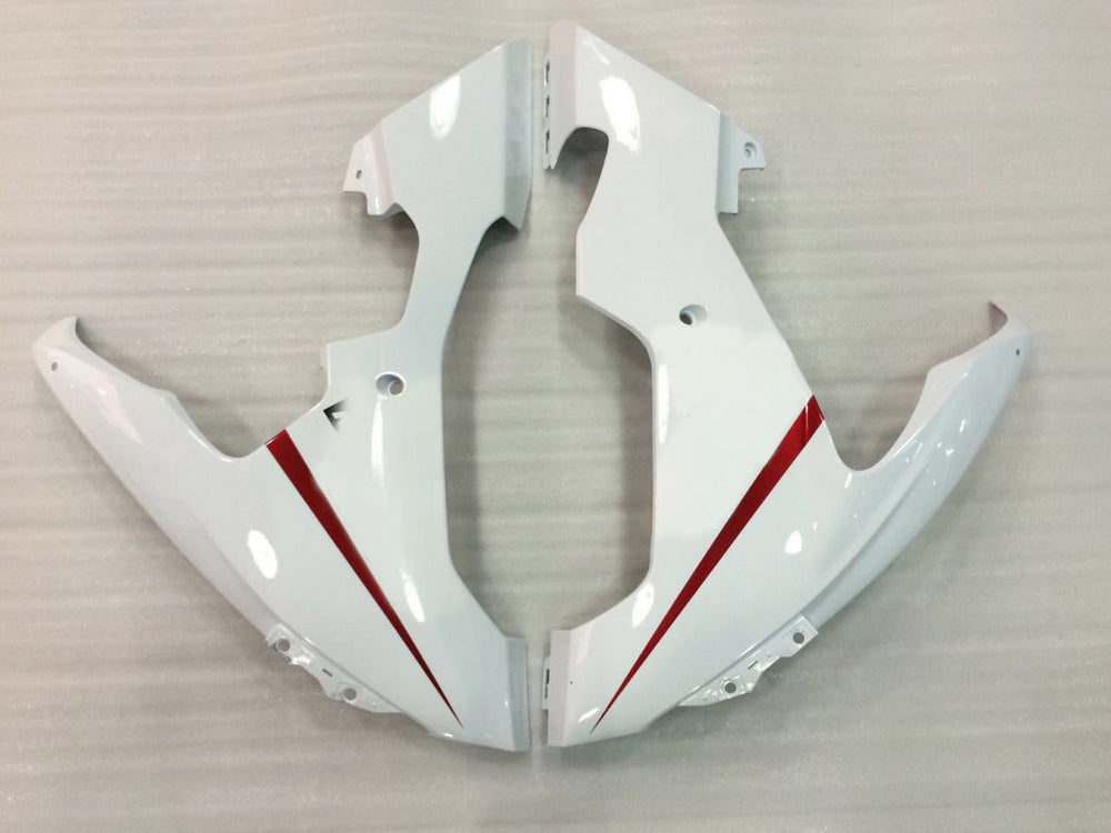 Fairings 2004-2006 Yamaha YZF-R1 Red White FIAT Generic