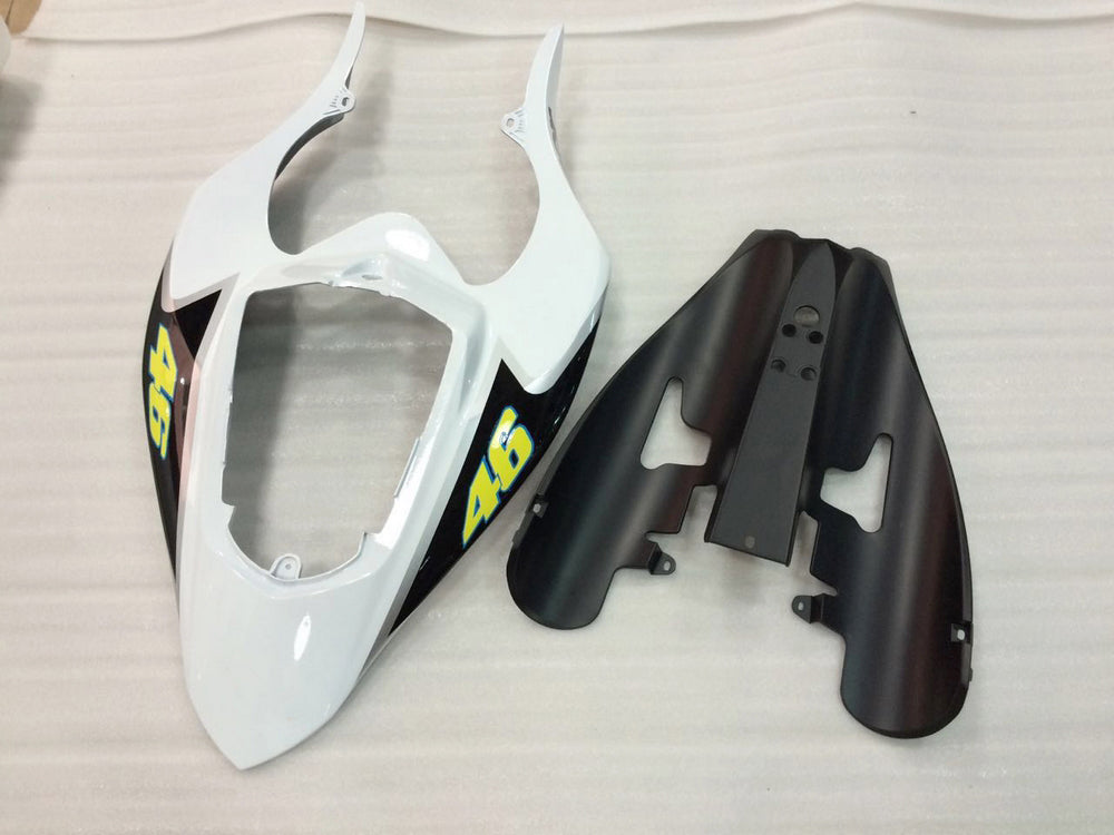 Fairings 2004-2006 Yamaha YZF-R1 Red White FIAT Generic