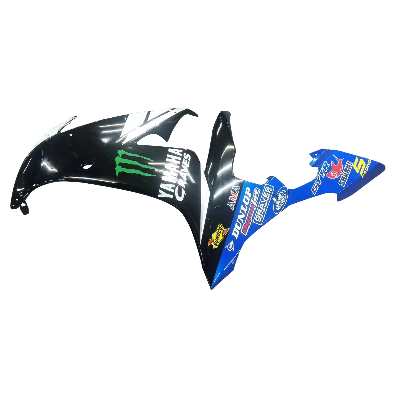 Yamaha YZF 1000 R1 2004-2006 Fairing Kit Bodywork Plastic ABS
