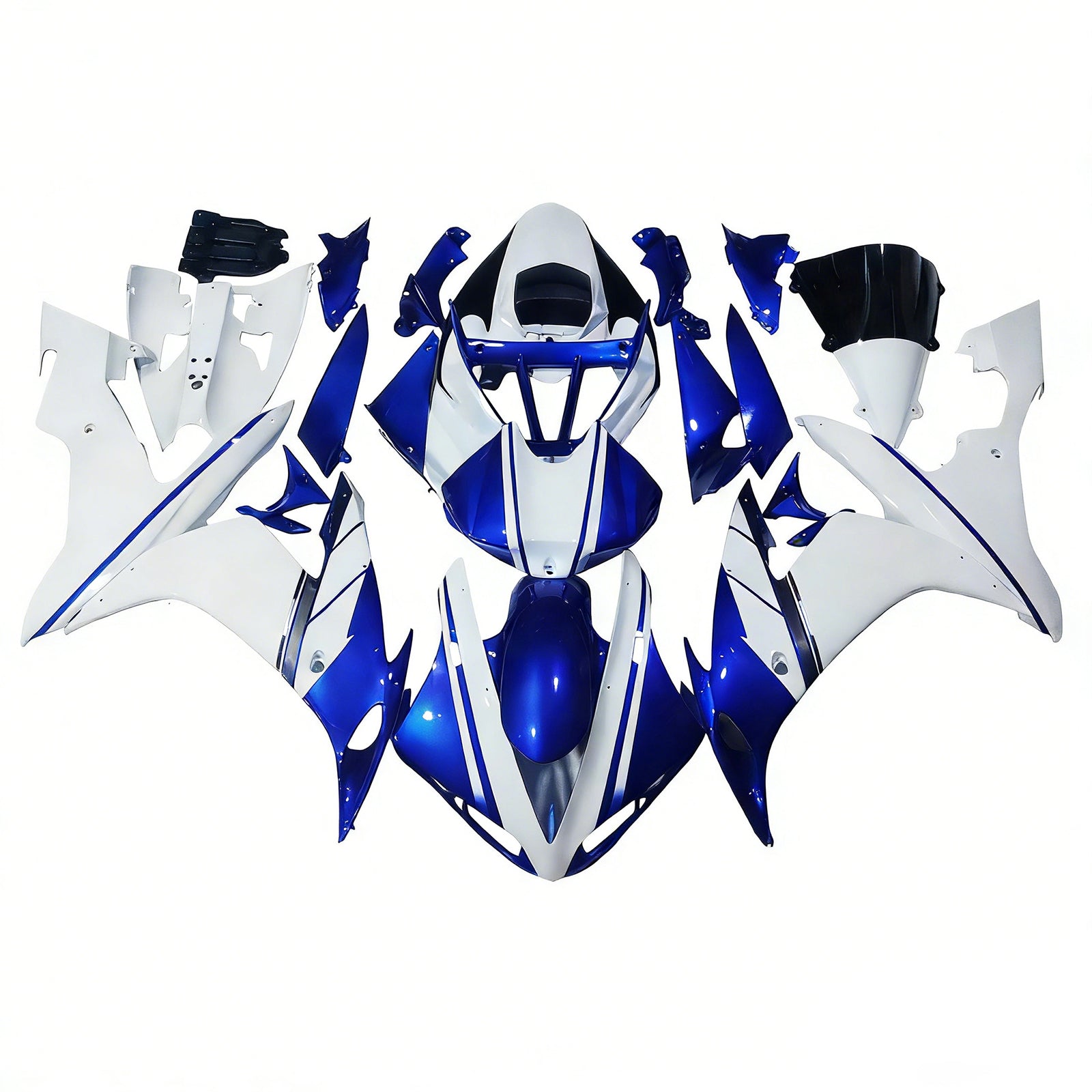 Yamaha YZF 1000 R1 2004-2006 Fairing Kit Bodywork Plastic ABS