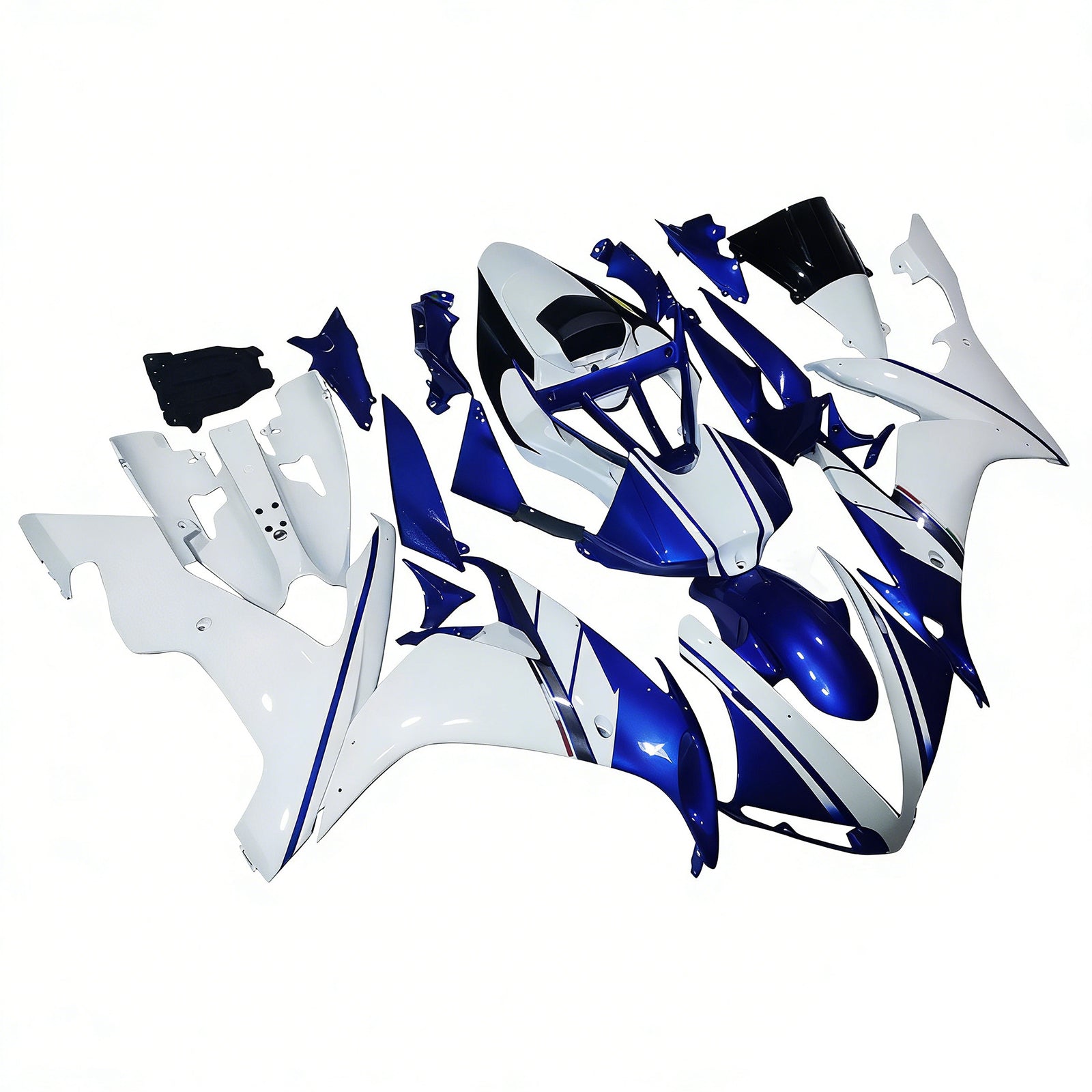 Yamaha YZF 1000 R1 2004-2006 Fairing Kit Bodywork Plastic ABS