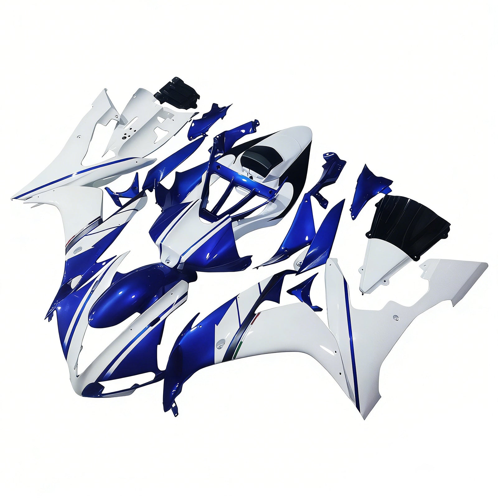 Yamaha YZF 1000 R1 2004-2006 Fairing Kit Bodywork Plastic ABS
