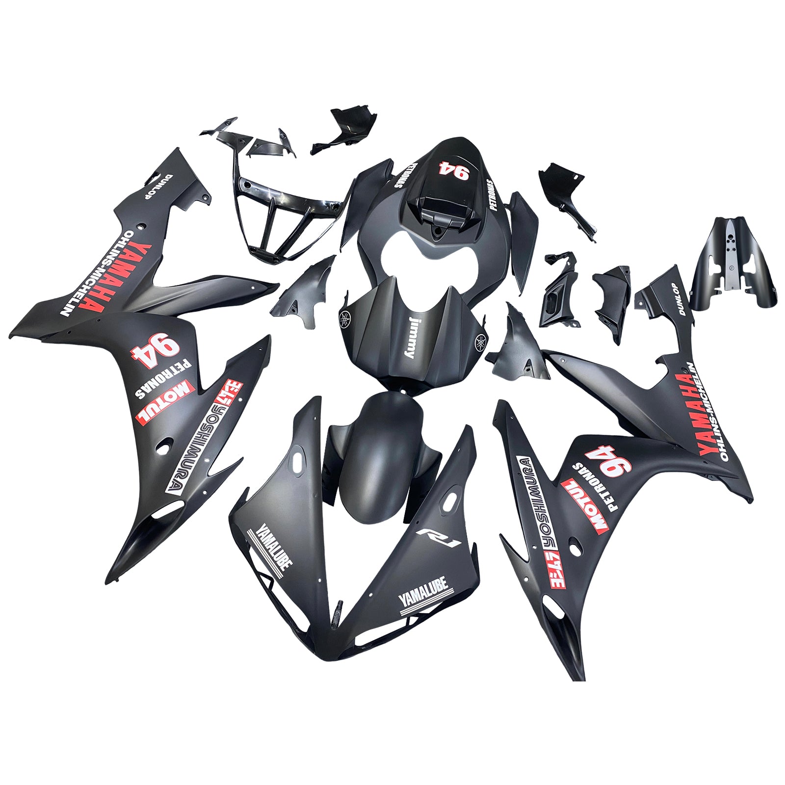 Yamaha YZF 1000 R1 2004-2006 Fairing Kit Bodywork Plastic ABS