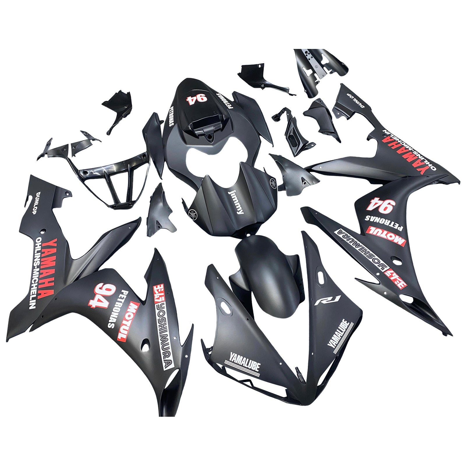 Yamaha YZF 1000 R1 2004-2006 Fairing Kit Bodywork Plastic ABS