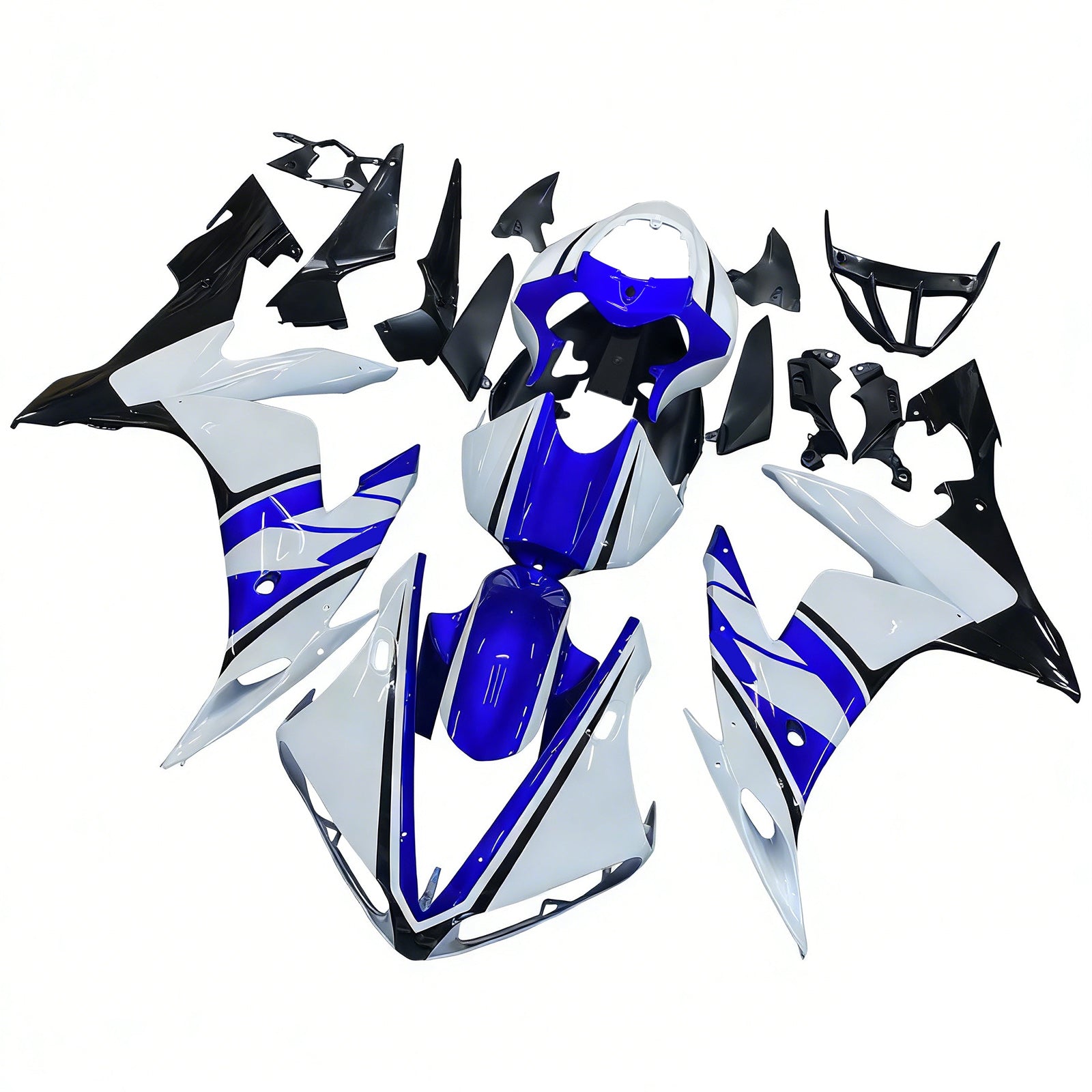 Yamaha YZF 1000 R1 2004-2006 Fairing Kit Bodywork Plastic ABS