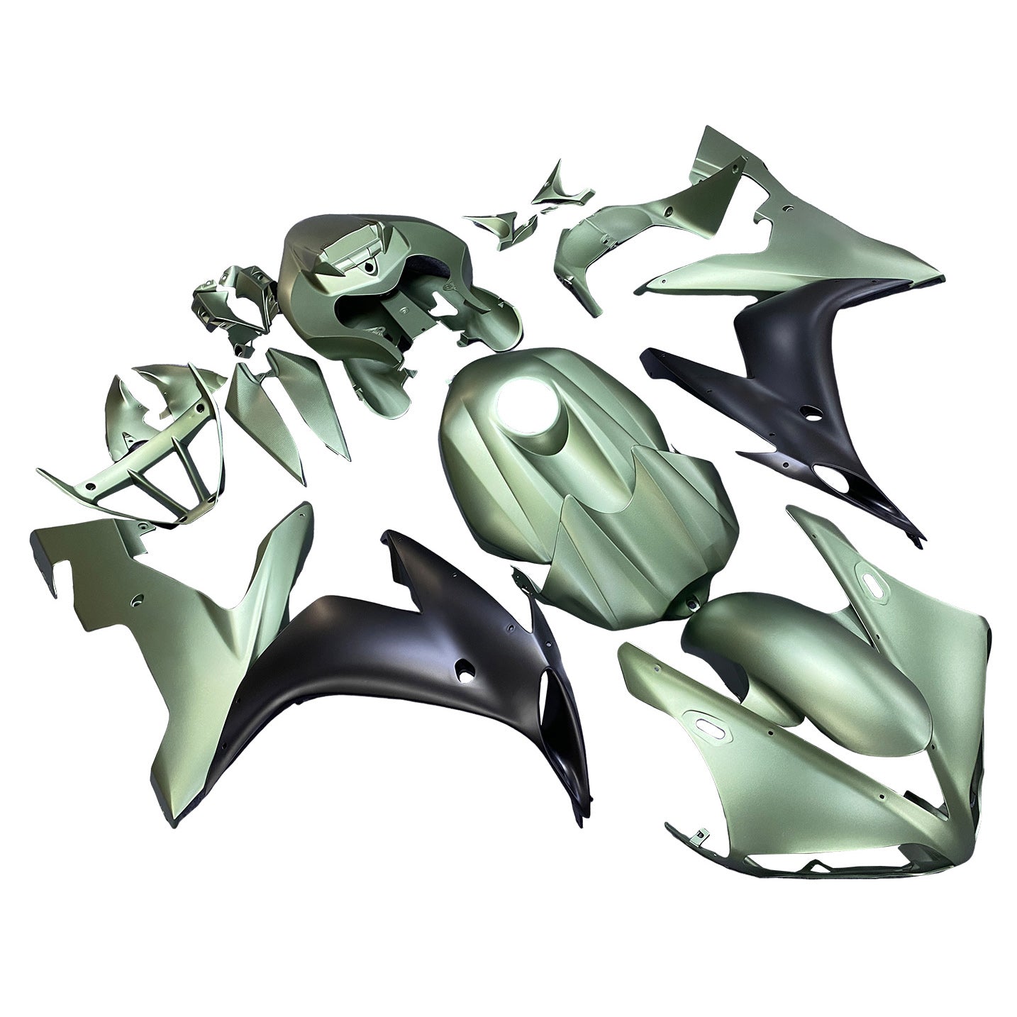 Yamaha YZF 1000 R1 2004-2006 Fairing Kit Bodywork Plastic ABS