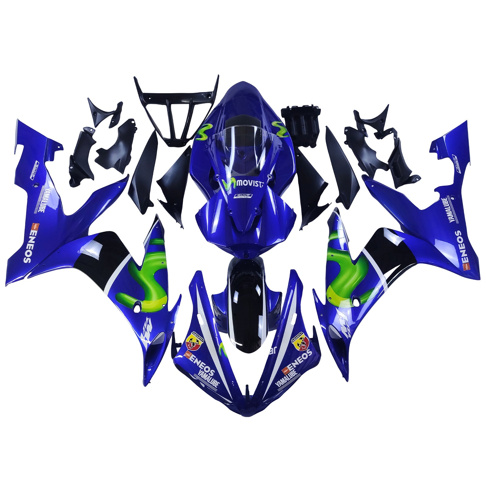 Yamaha YZF 1000 R1 2004-2006 Fairing Kit Bodywork Plastic ABS