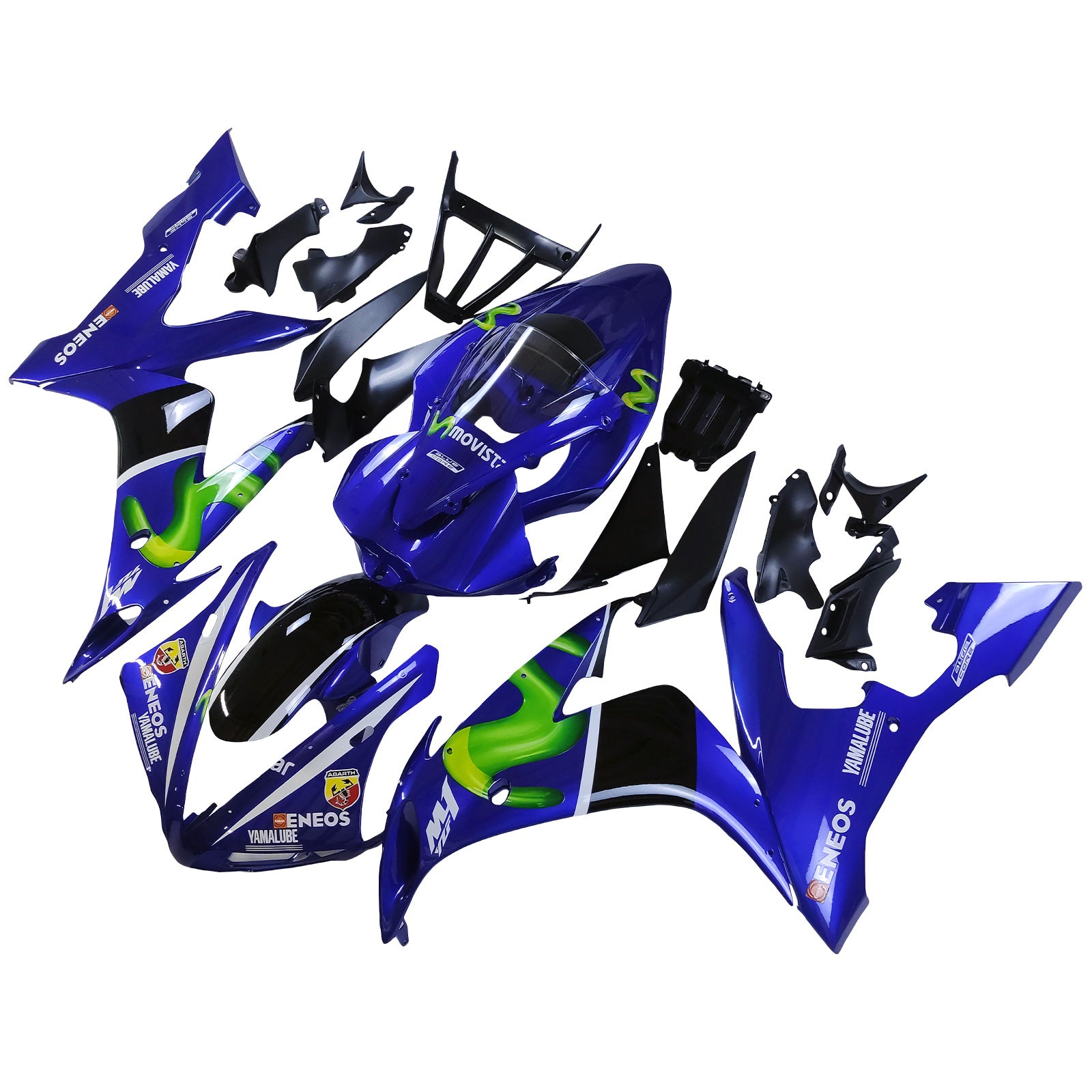 Yamaha YZF 1000 R1 2004-2006 Fairing Kit Bodywork Plastic ABS