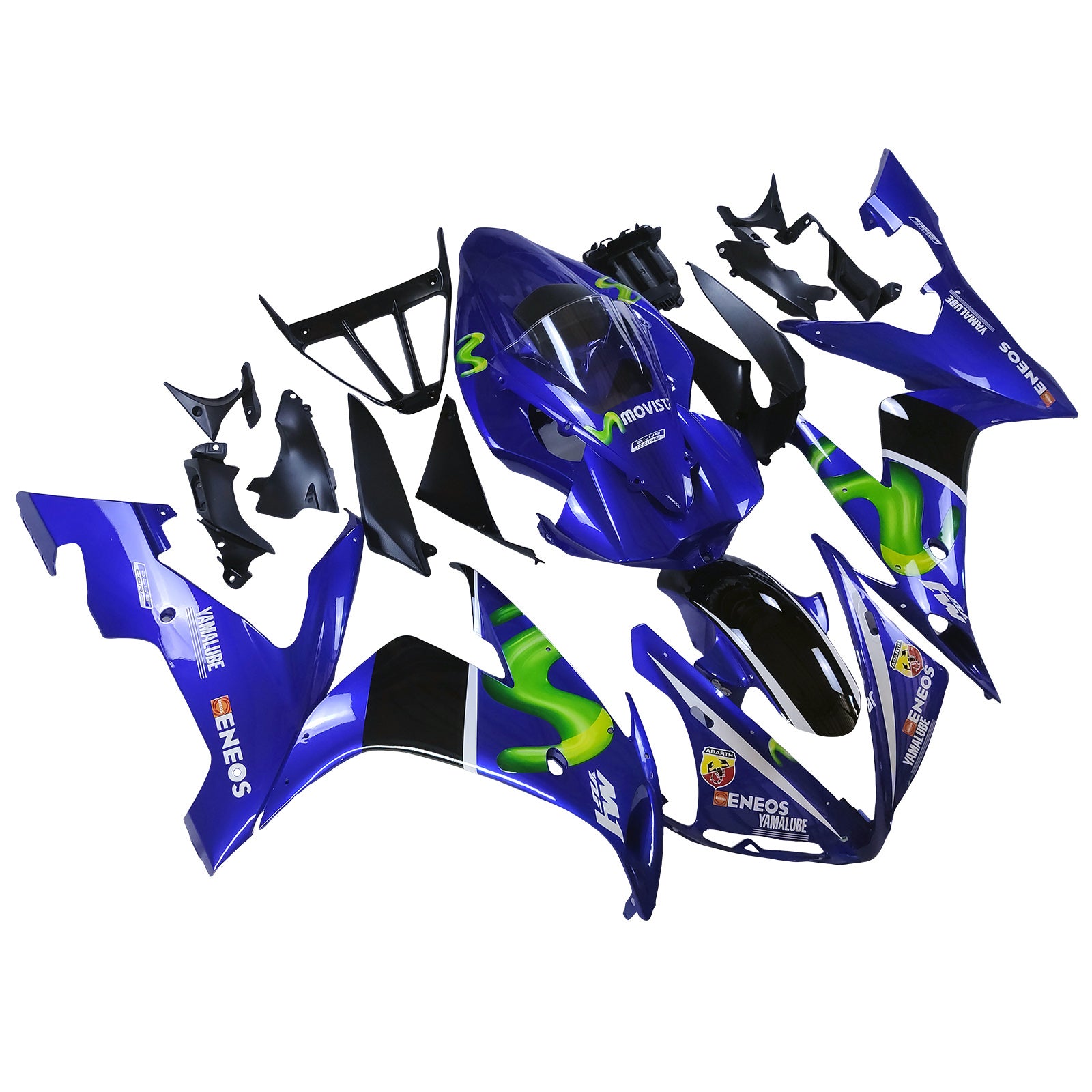 Yamaha YZF 1000 R1 2004-2006 Fairing Kit Bodywork Plastic ABS