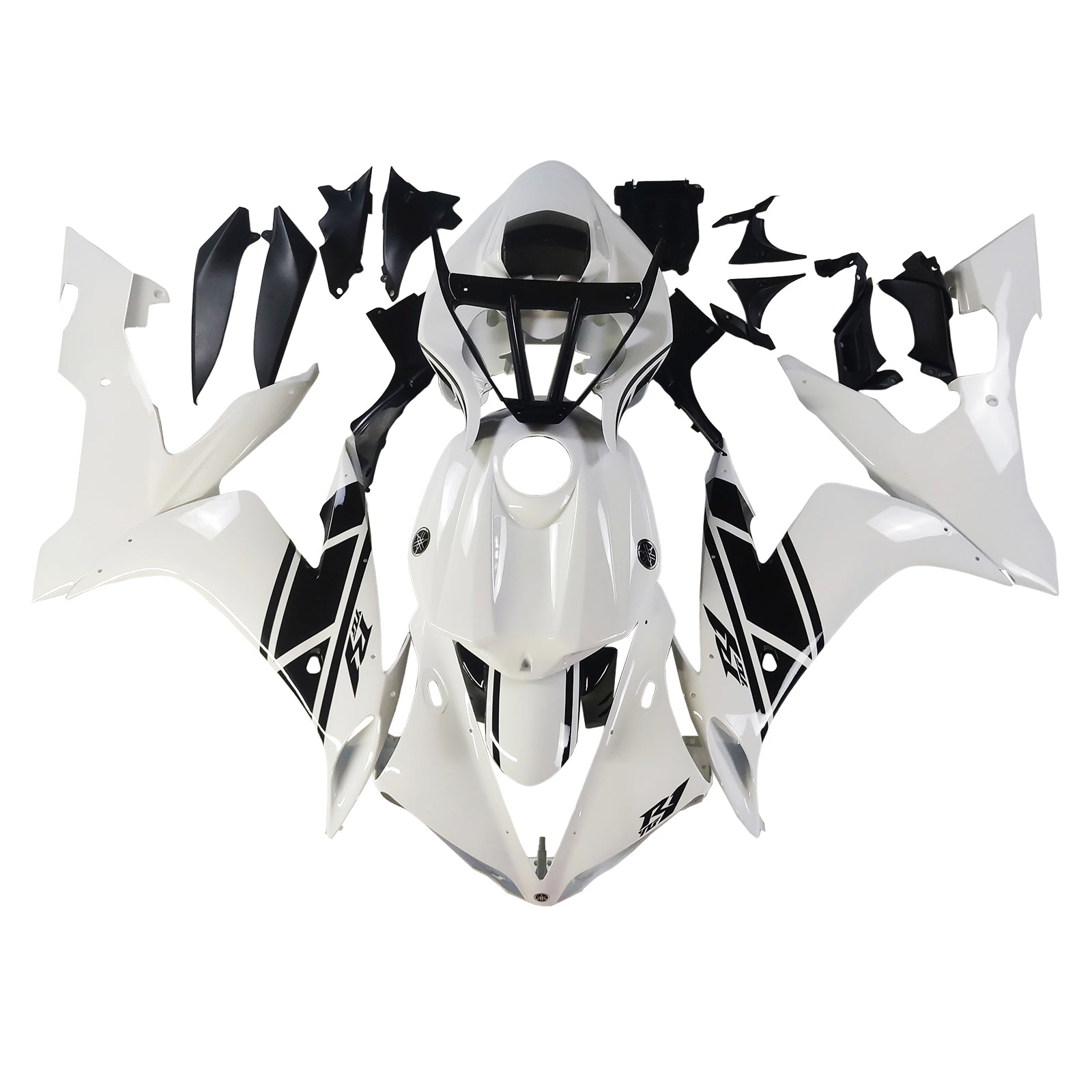 Yamaha YZF 1000 R1 2004-2006 Fairing Kit Bodywork Plastic ABS
