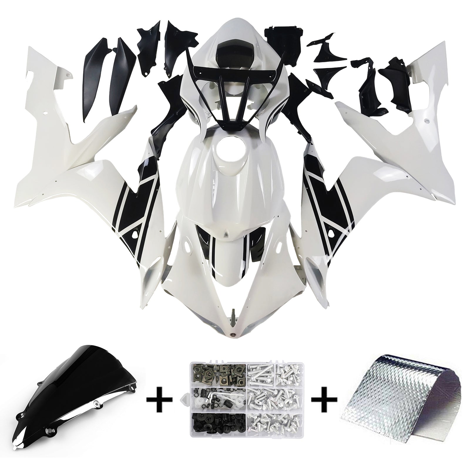 Yamaha YZF 1000 R1 2004-2006 Fairing Kit Bodywork Plastic ABS