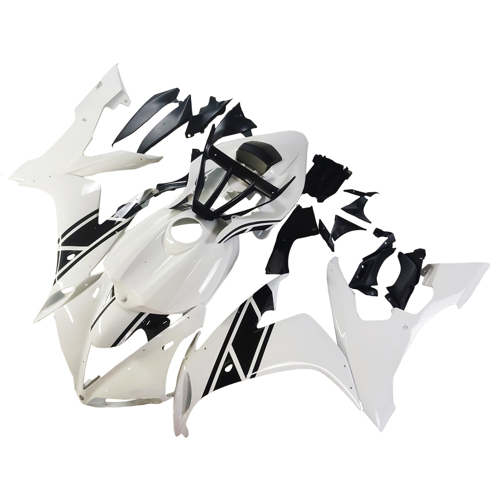 Yamaha YZF 1000 R1 2004-2006 Fairing Kit Bodywork Plastic ABS