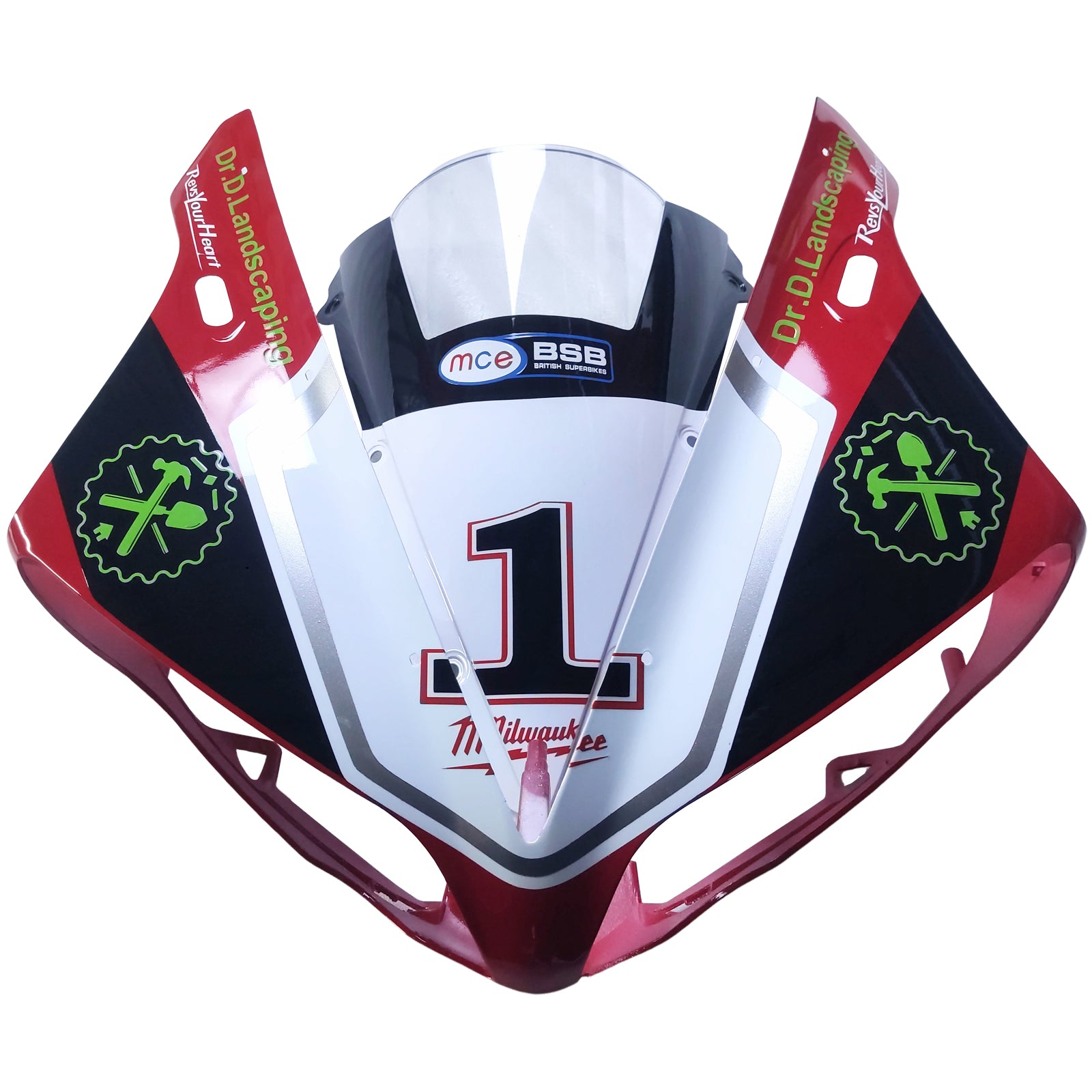 Yamaha YZF 1000 R1 2004-2006 Fairing Kit Bodywork Plastic ABS