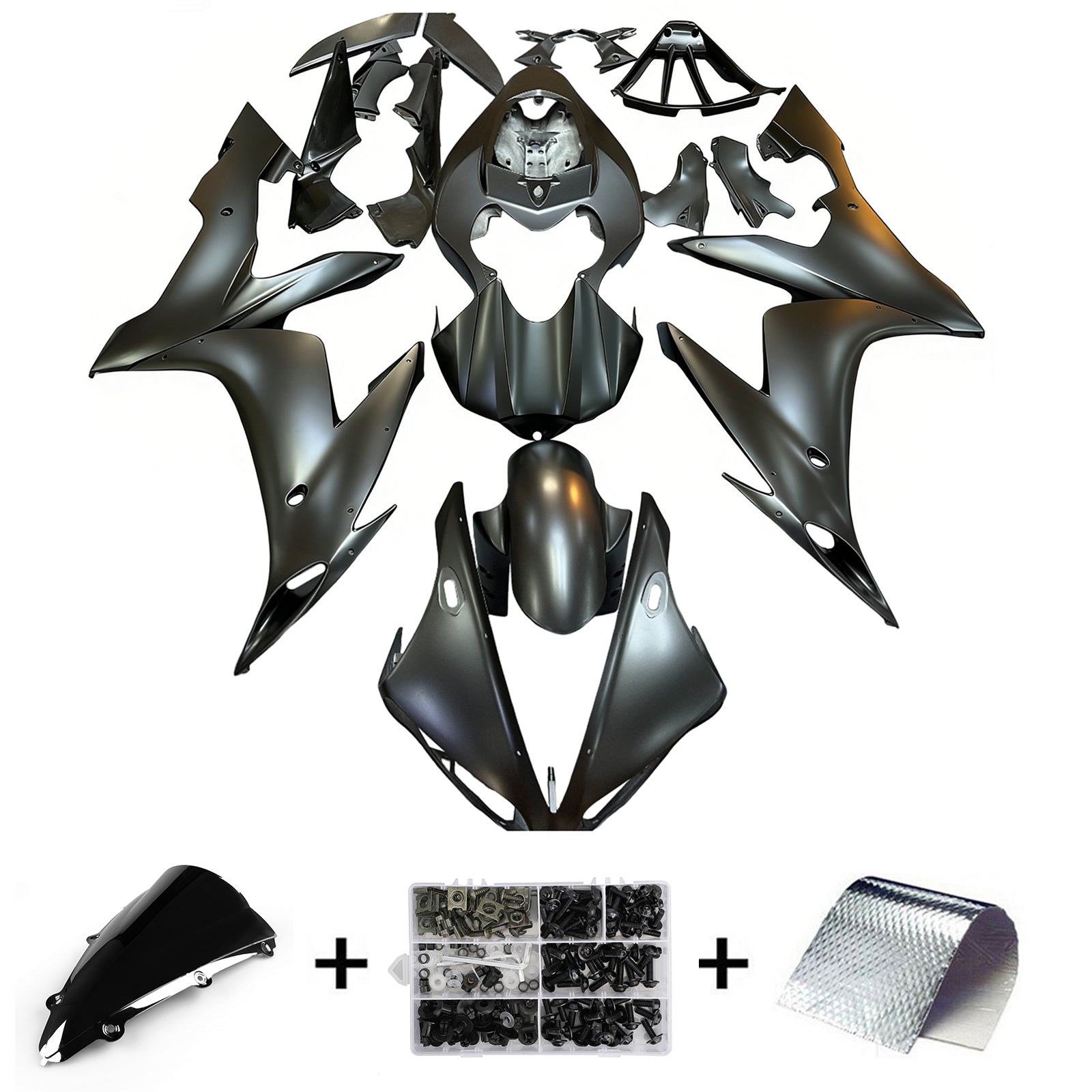 Yamaha YZF 1000 R1 2004-2006 Fairing Kit Bodywork Plastic ABS