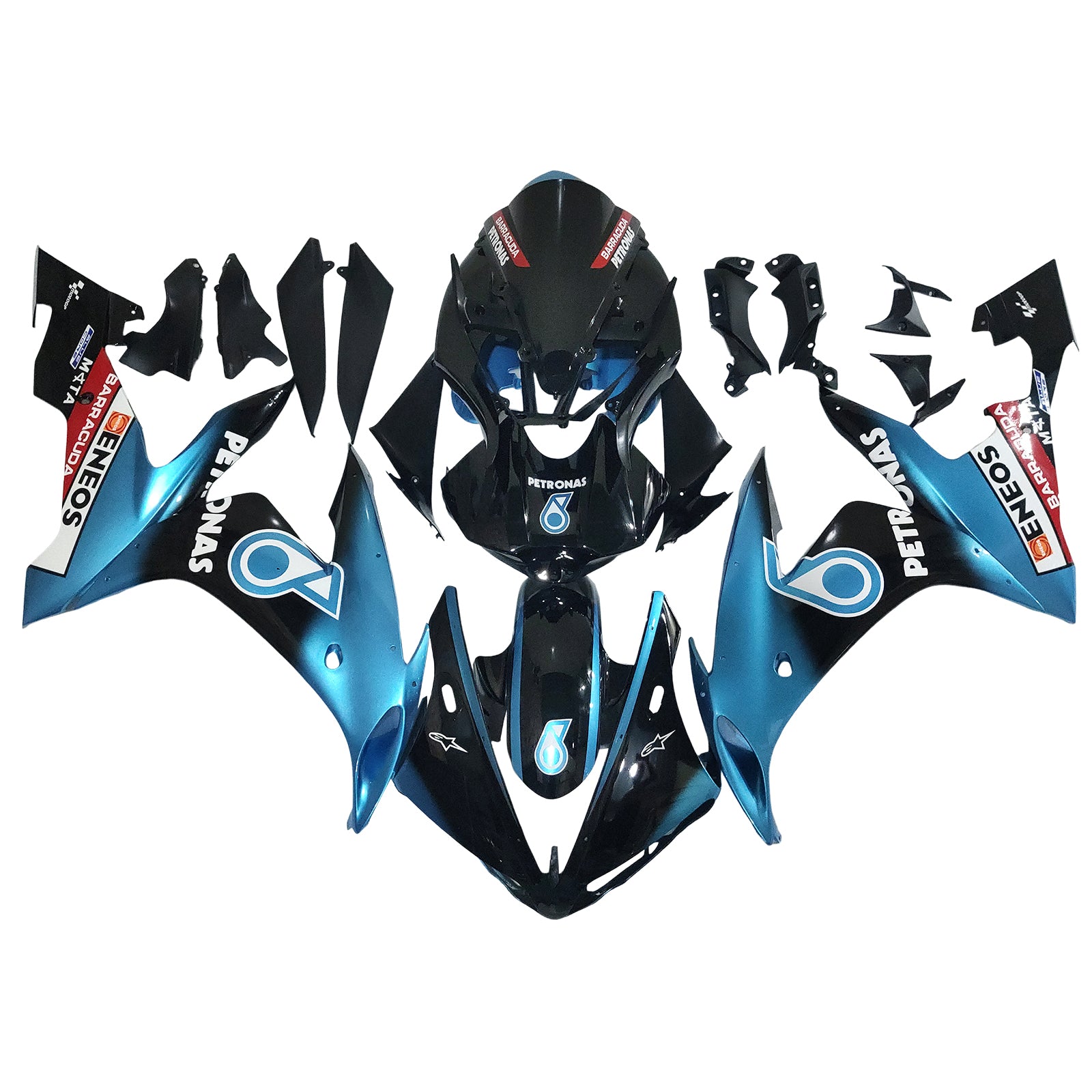 Yamaha YZF 1000 R1 2004-2006 Fairing Kit Bodywork Plastic ABS
