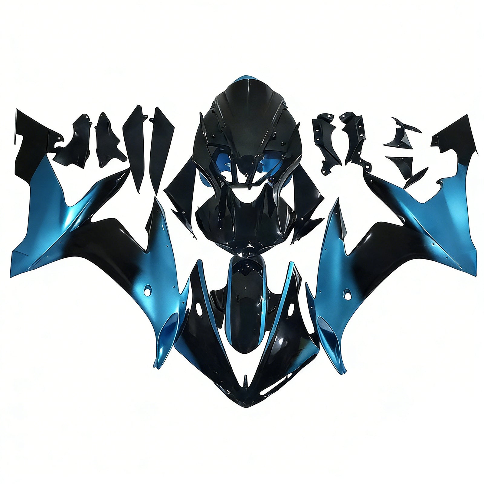 Yamaha YZF 1000 R1 2004-2006 Fairing Kit Bodywork Plastic ABS