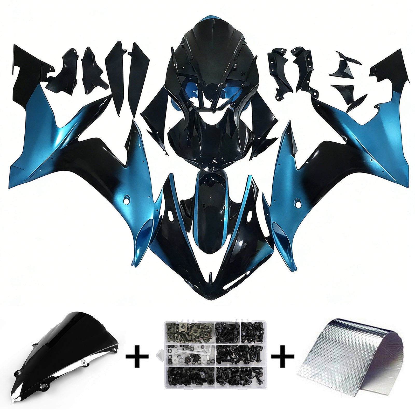 Yamaha YZF 1000 R1 2004-2006 Fairing Kit Bodywork Plastic ABS