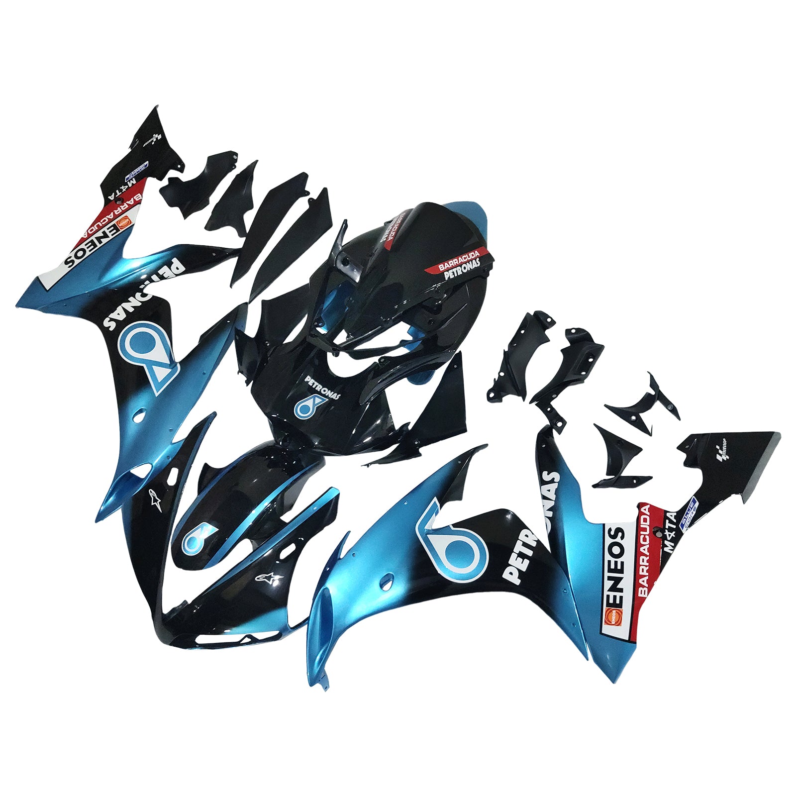 Yamaha YZF 1000 R1 2004-2006 Fairing Kit Bodywork Plastic ABS