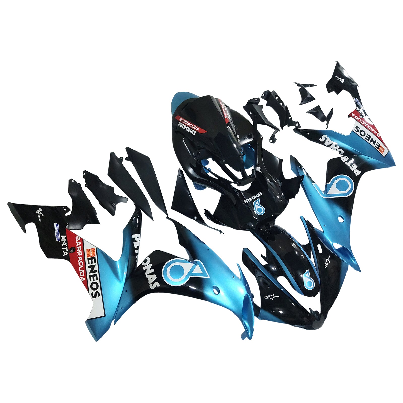 Yamaha YZF 1000 R1 2004-2006 Fairing Kit Bodywork Plastic ABS