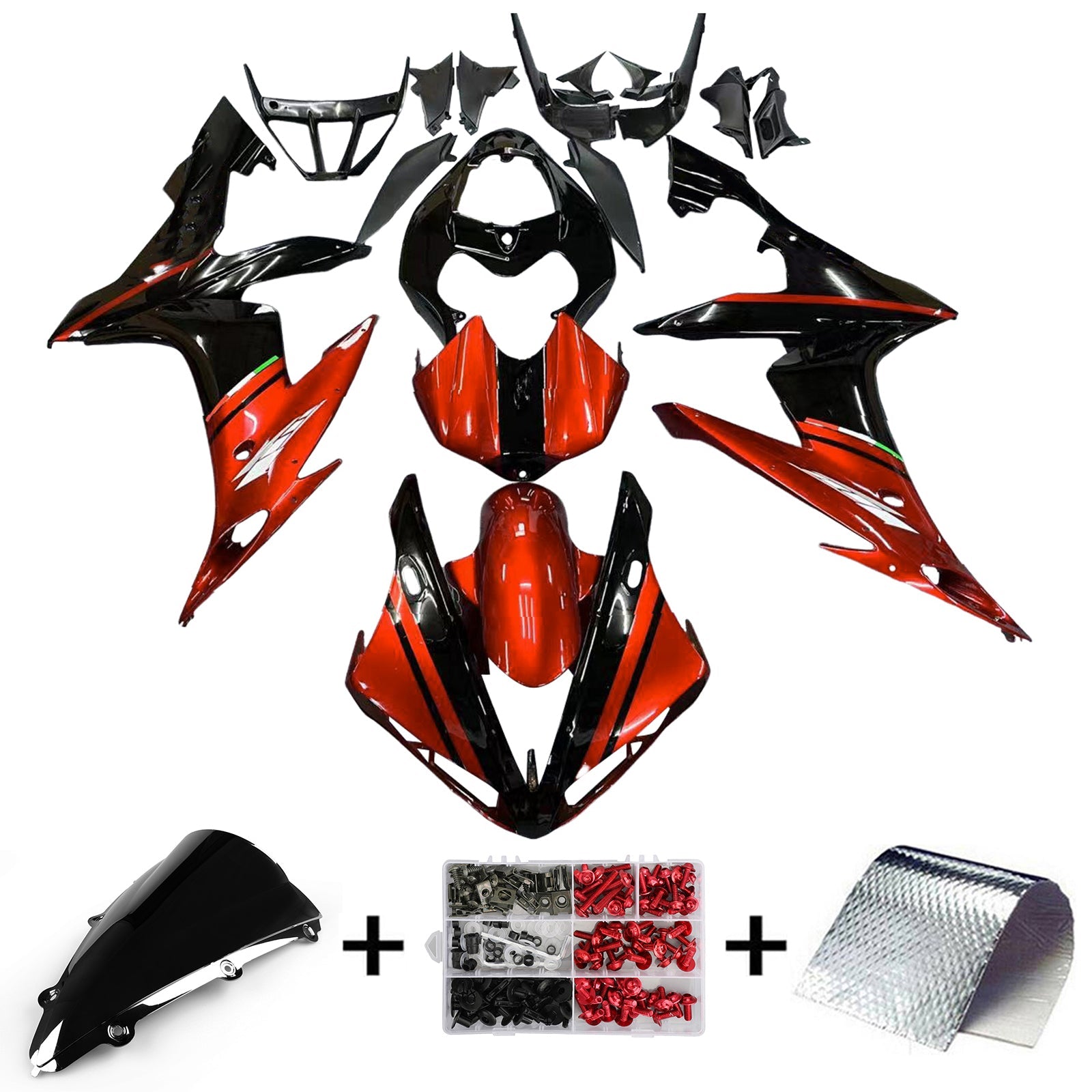 Yamaha YZF 1000 R1 2004-2006 Fairing Kit Bodywork Plastic ABS