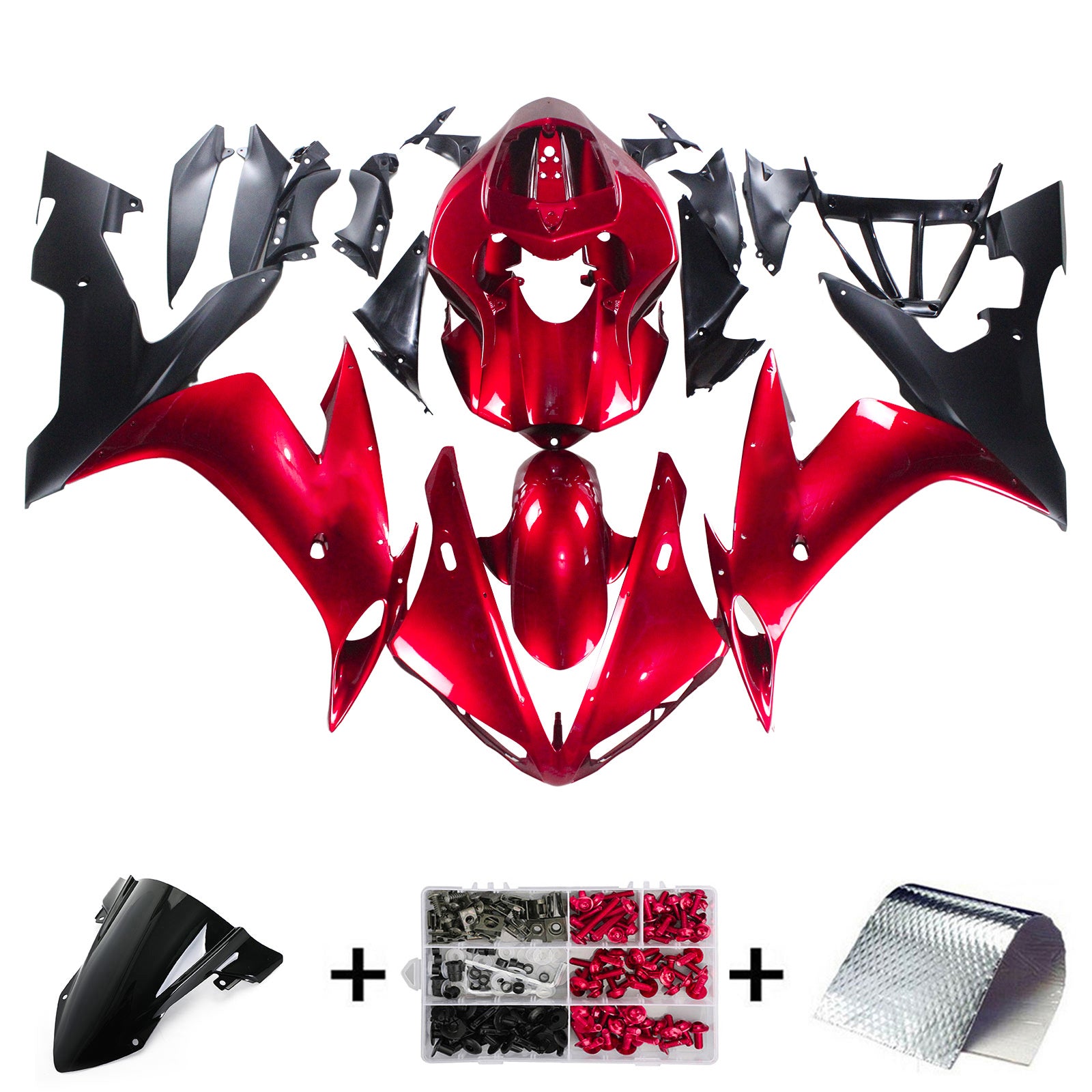 Fairing Kit For Yamaha YZF 1000 R1 2004-2006 Generic