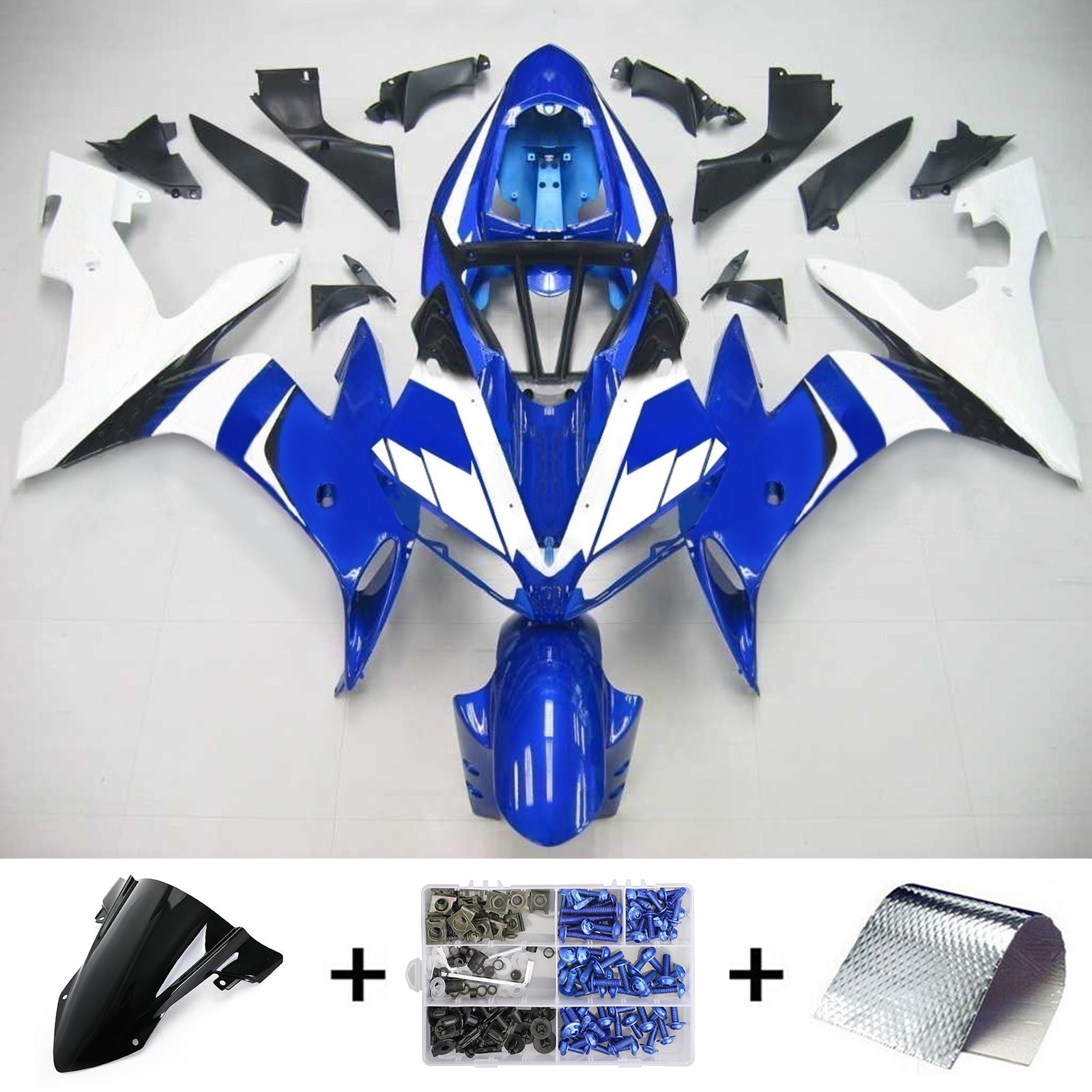 Fairing Kit For Yamaha YZF 1000 R1 2004-2006 Generic