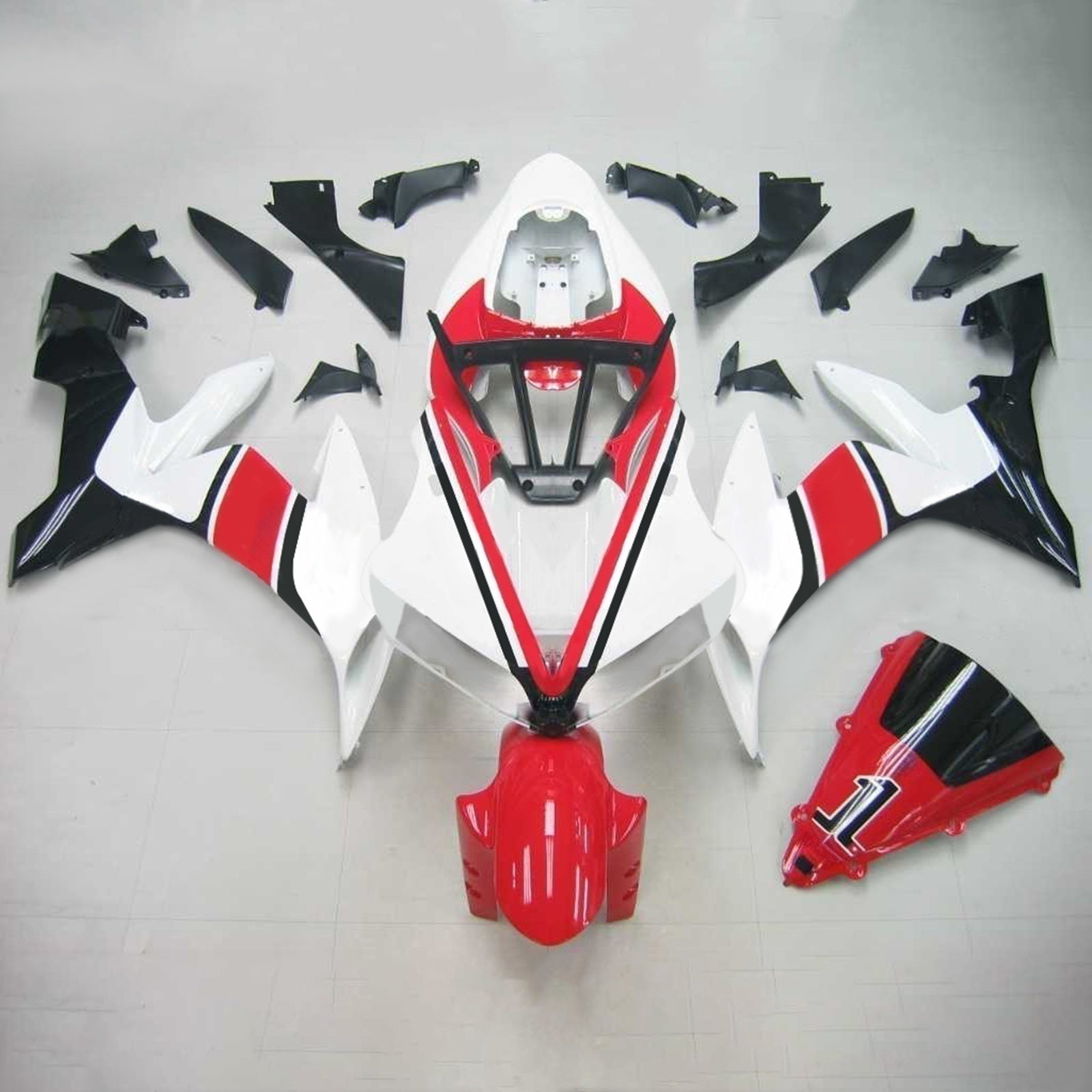 Kit Carenado Para Yamaha YZF 1000 R1 2004-2006 Genérico