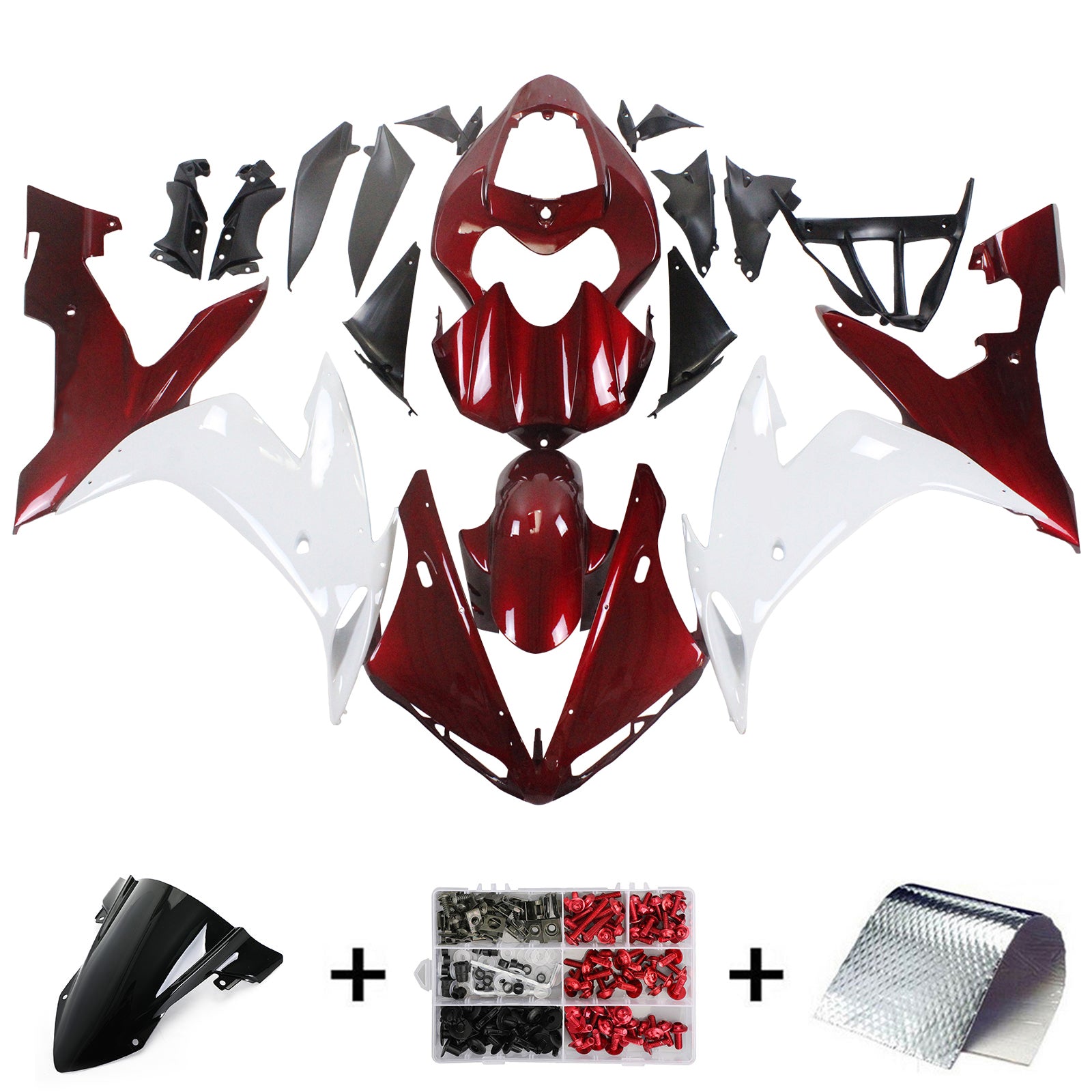 Fairing Kit For Yamaha YZF 1000 R1 2004-2006 Generic