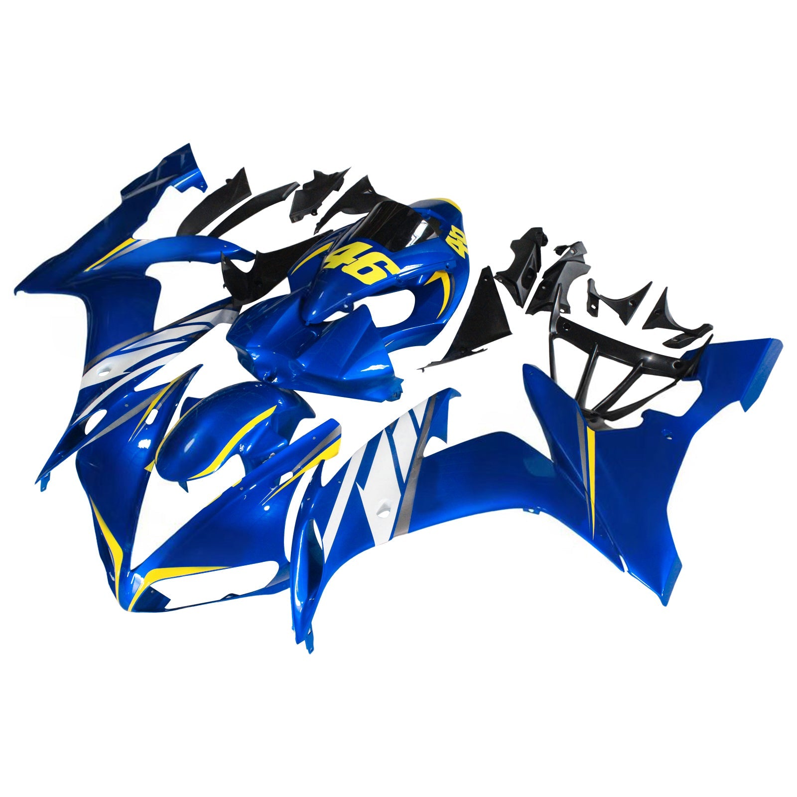 Kit Carenado Para Yamaha YZF 1000 R1 2004-2006 Genérico