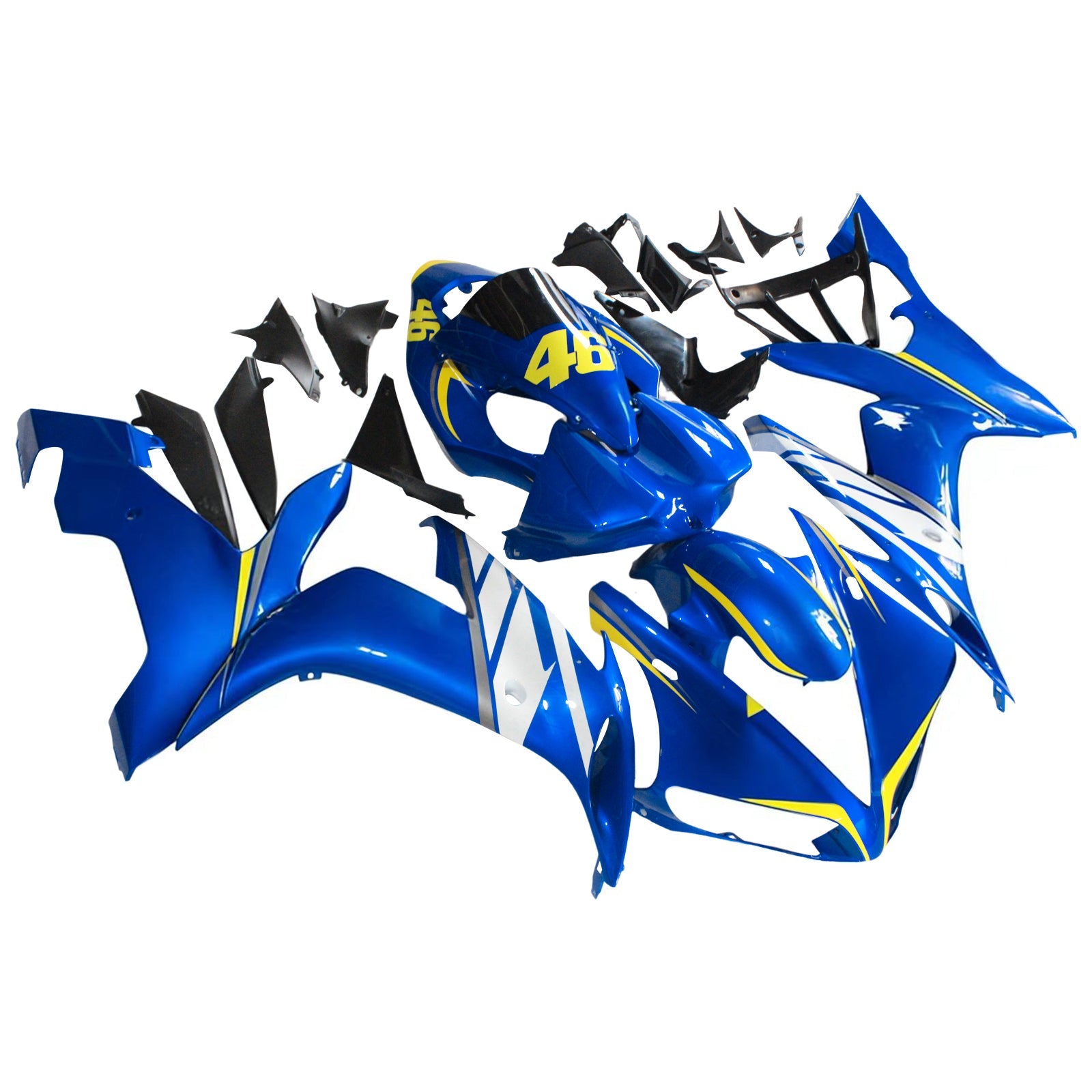 Kit Carenado Para Yamaha YZF 1000 R1 2004-2006 Genérico