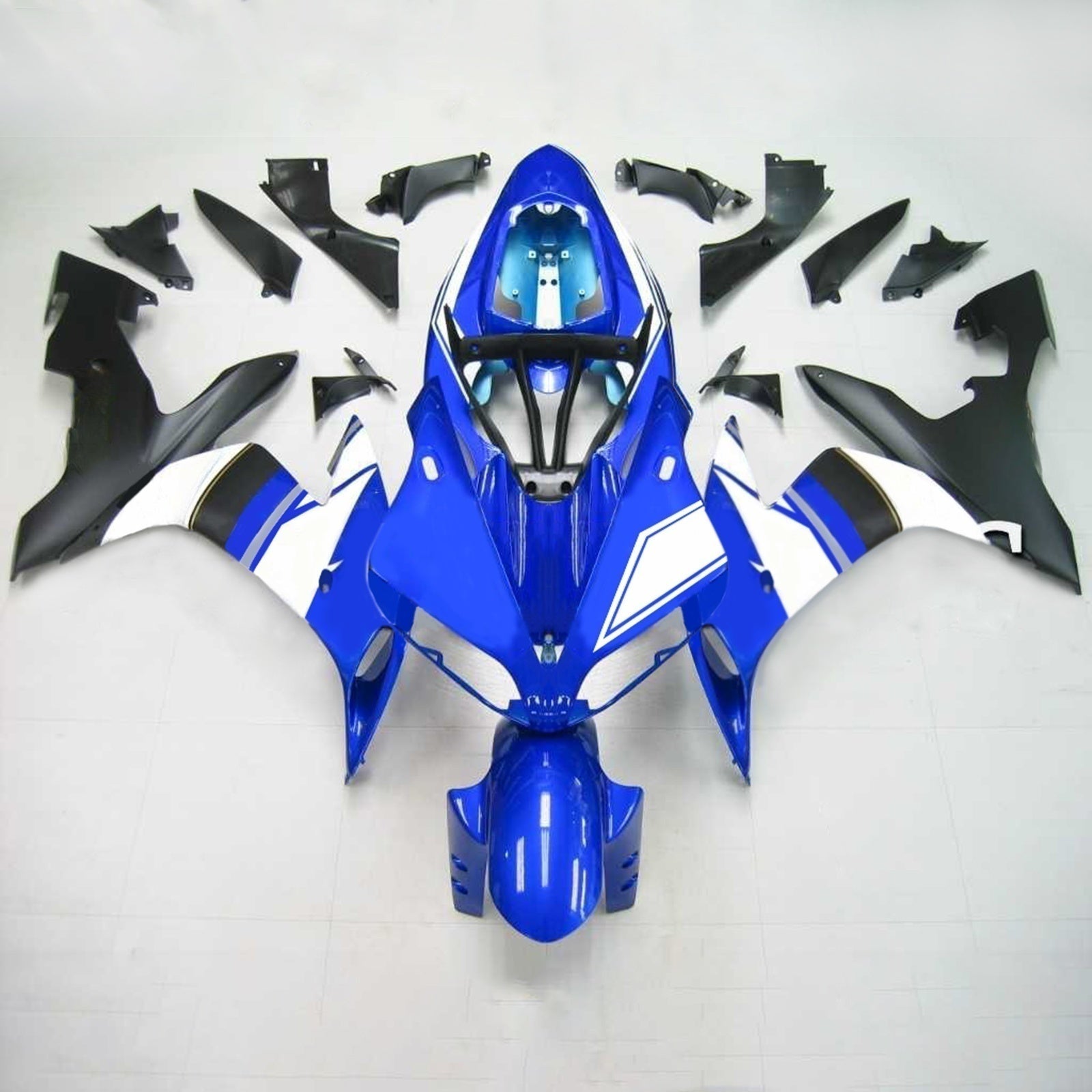 Kit Carenado Para Yamaha YZF 1000 R1 2004-2006 Genérico