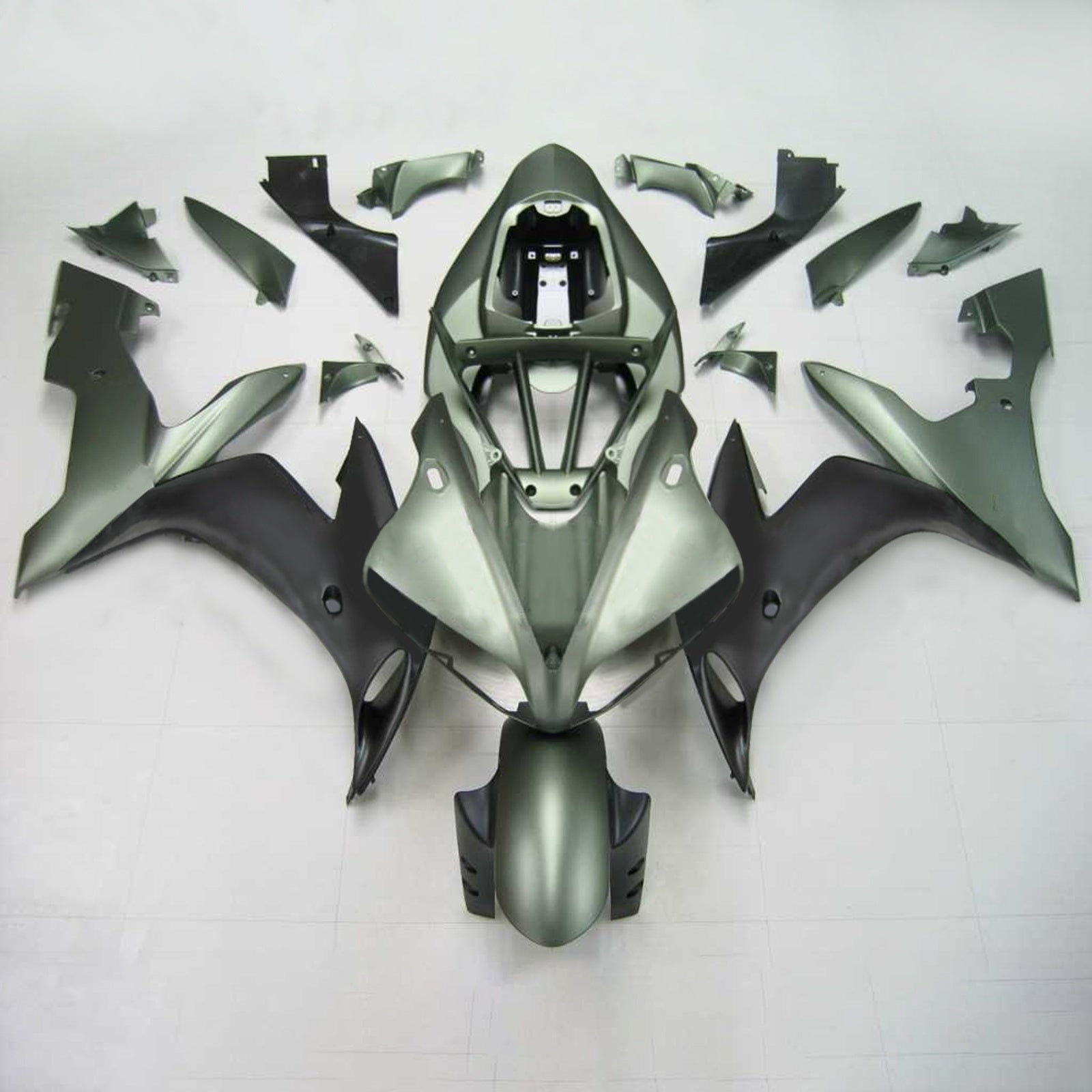 Kit Carenado Para Yamaha YZF 1000 R1 2004-2006 Genérico