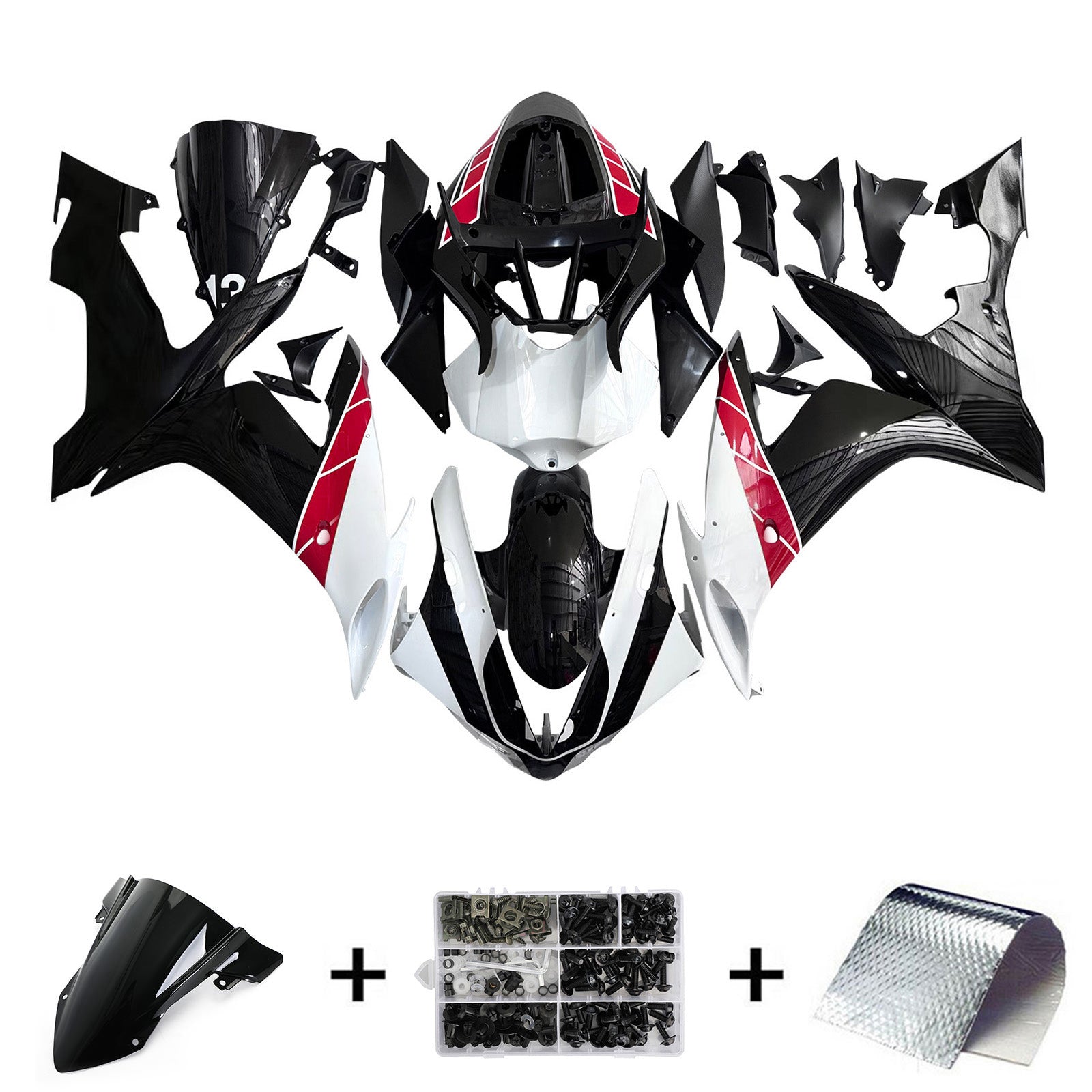 Fairing Kit For Yamaha YZF 1000 R1 2004-2006 Generic