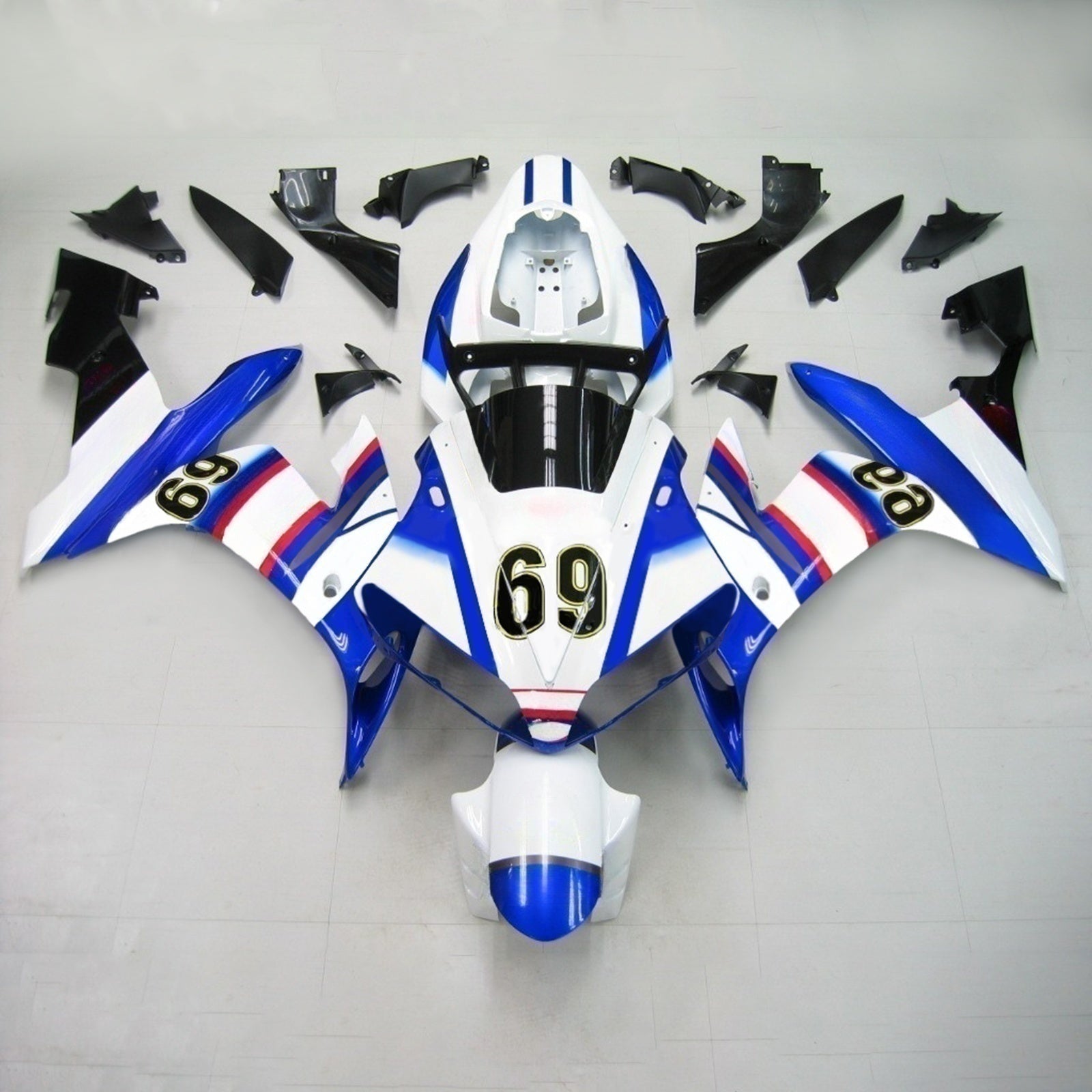 Fairing Kit For Yamaha YZF 1000 R1 2004-2006 Generic
